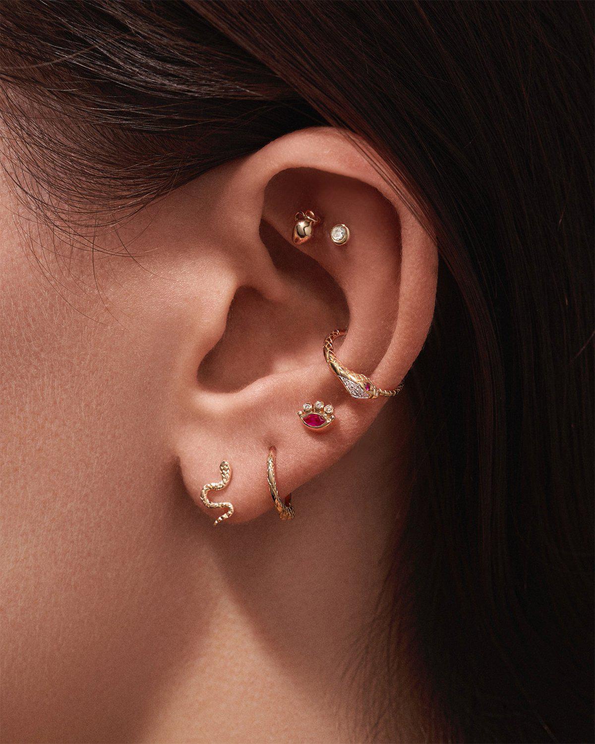 11mm Serpent Ruby Clicker - Image 3