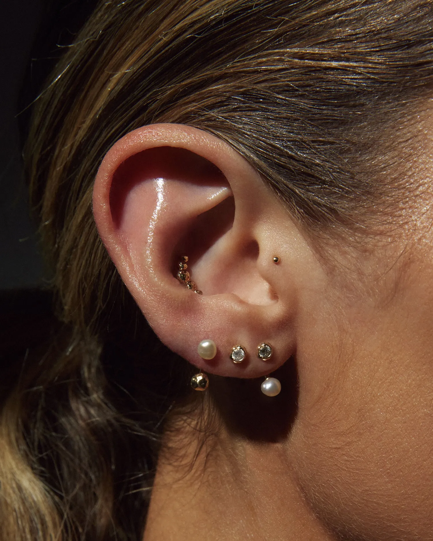 2mm Tiny Molten Stud - Image 3
