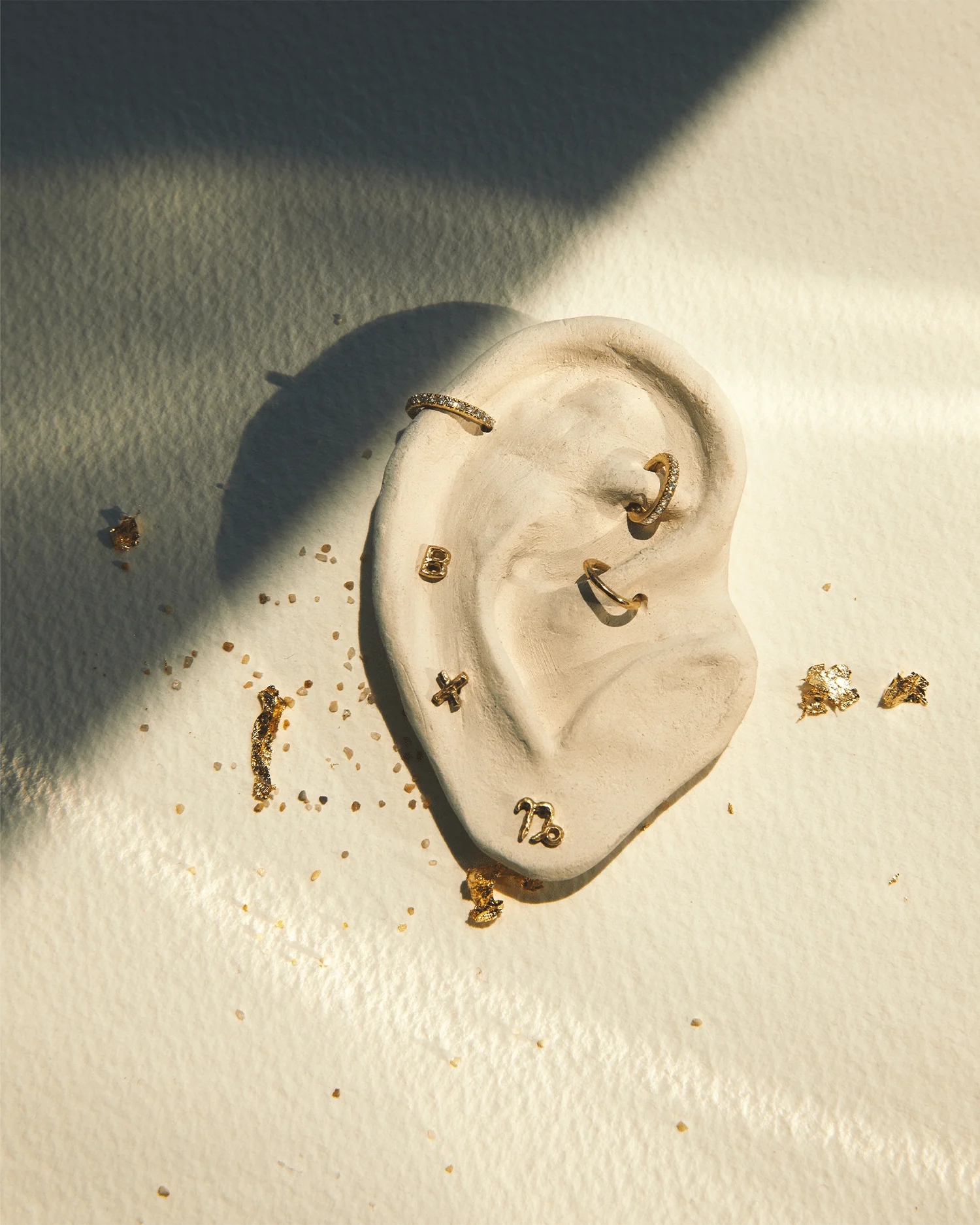 6mm Pavé Huggie - Image 4