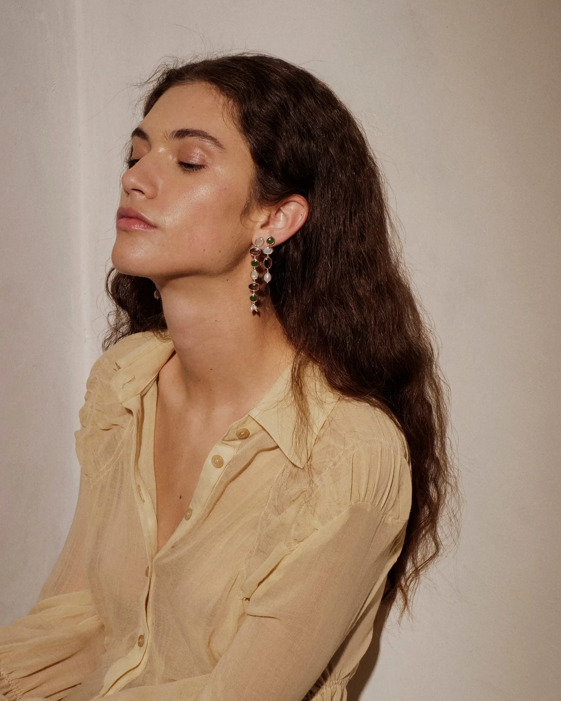 Long Annika Earrings - Image 2