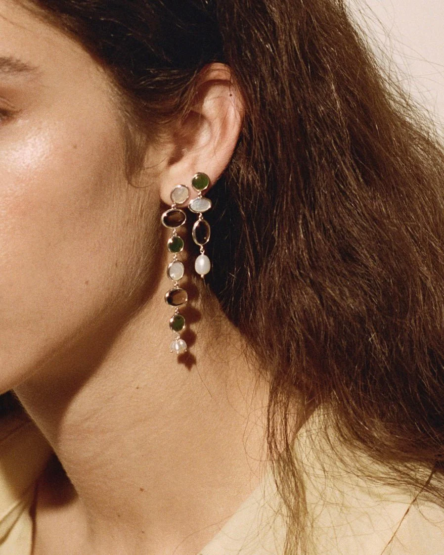 Long Annika Earrings - Image 3