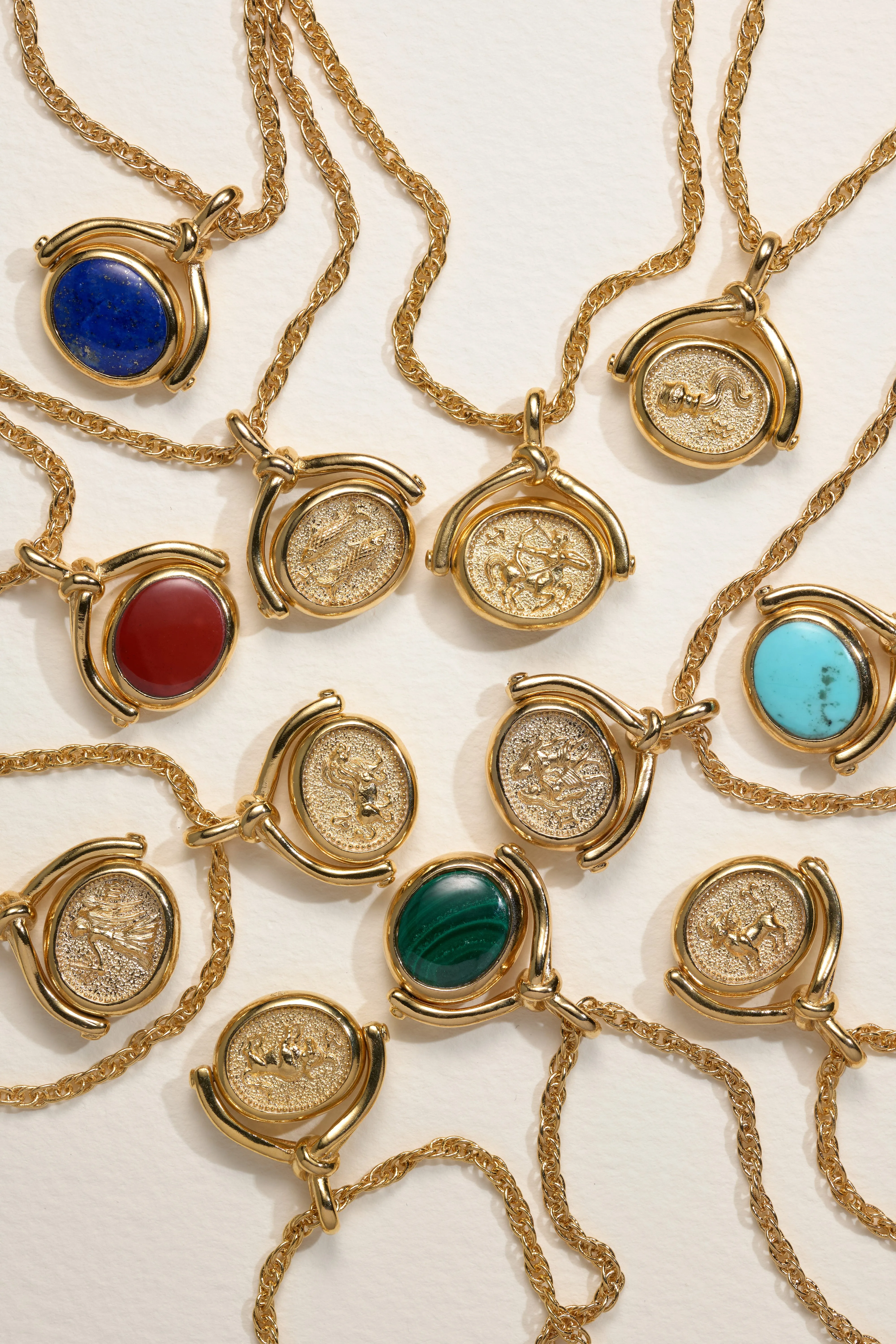 Aquarius Spinner Pendant - Image 3