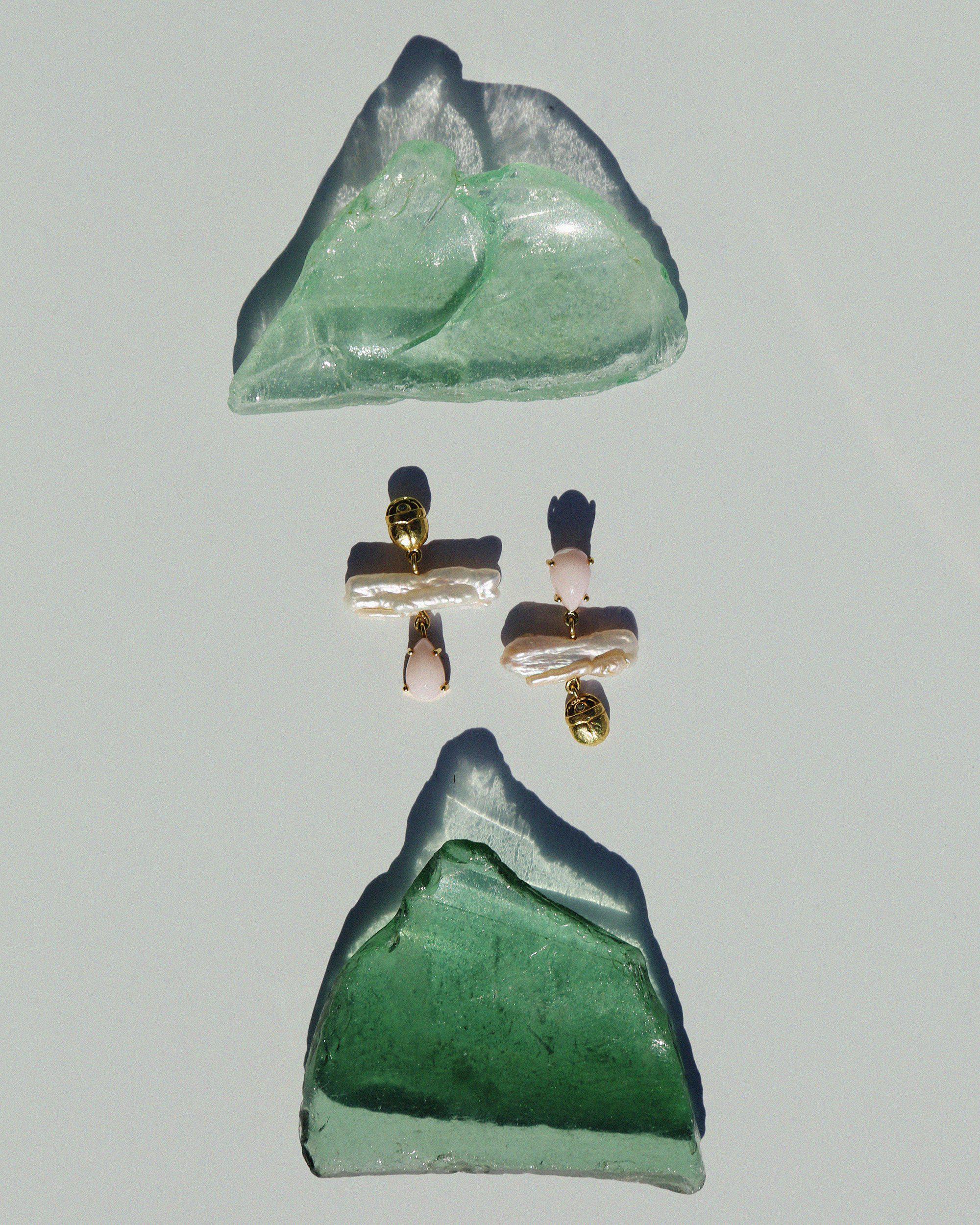 Biwa Earrings - Image 3