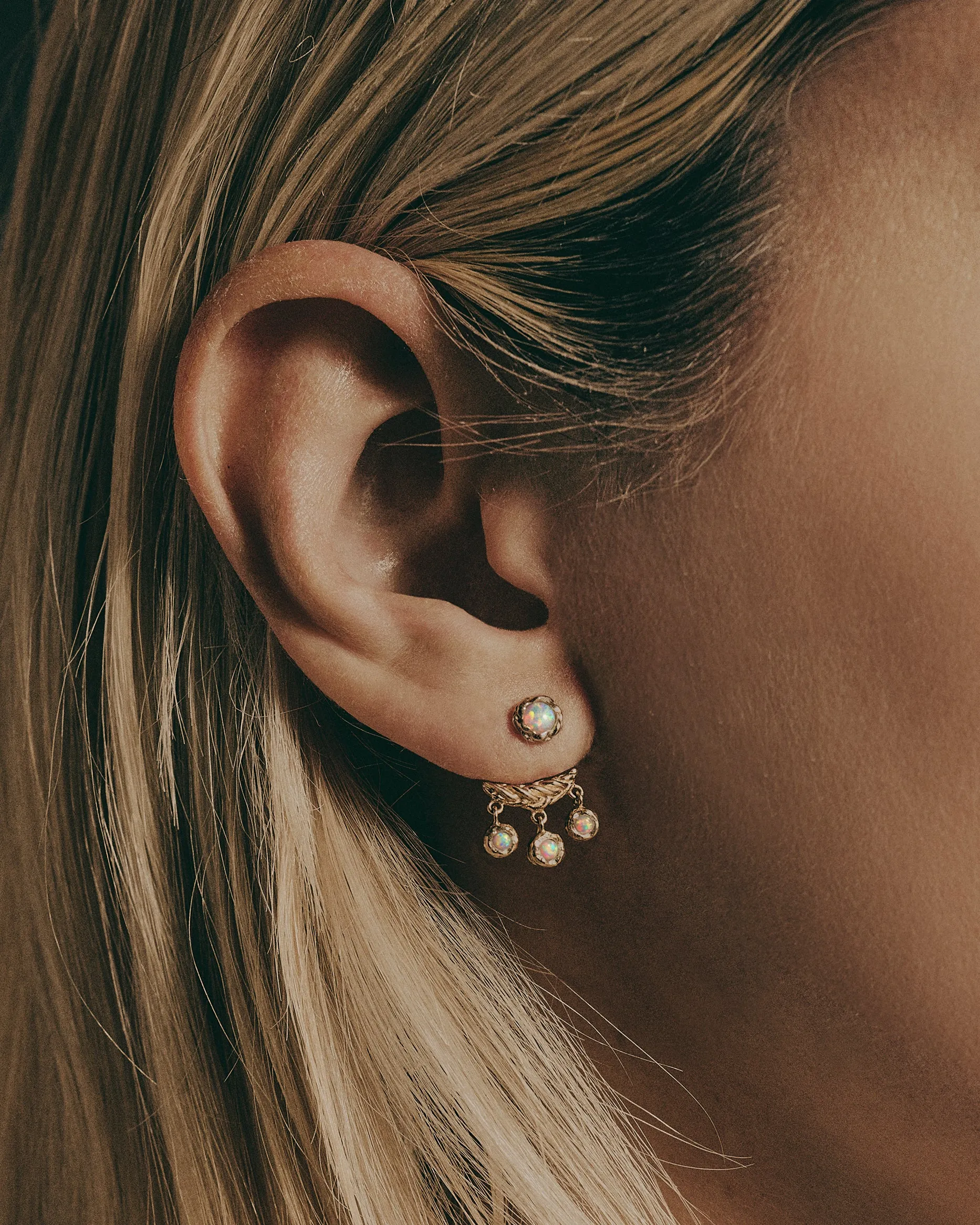Braided Ear Jacket - Image 3