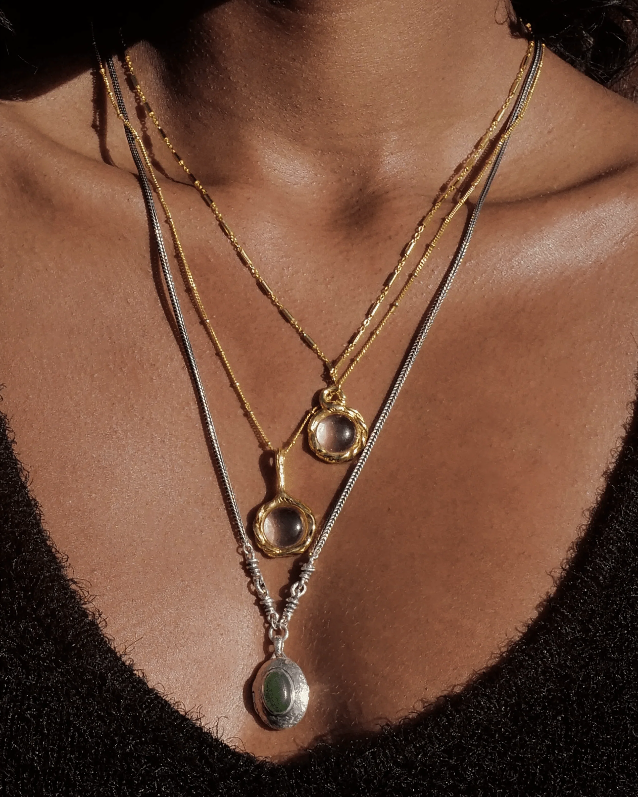 Braided Serpent Pendant - Image 3