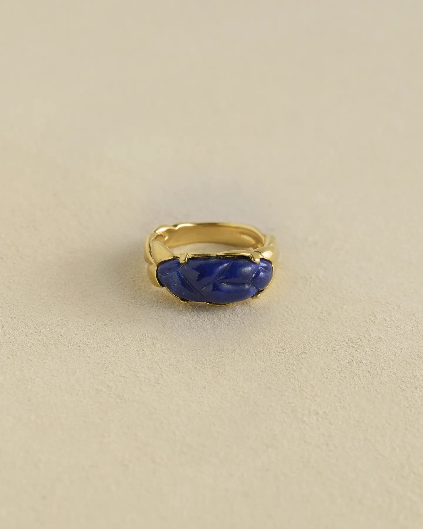 Braided Stone Ring - Image 2