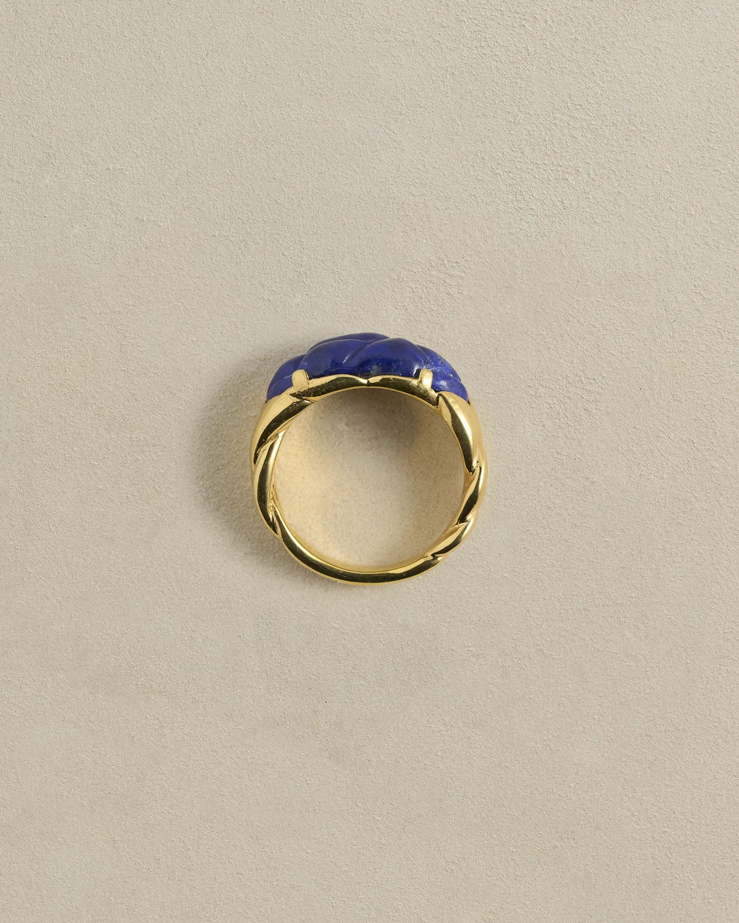 Braided Stone Ring - Image 3
