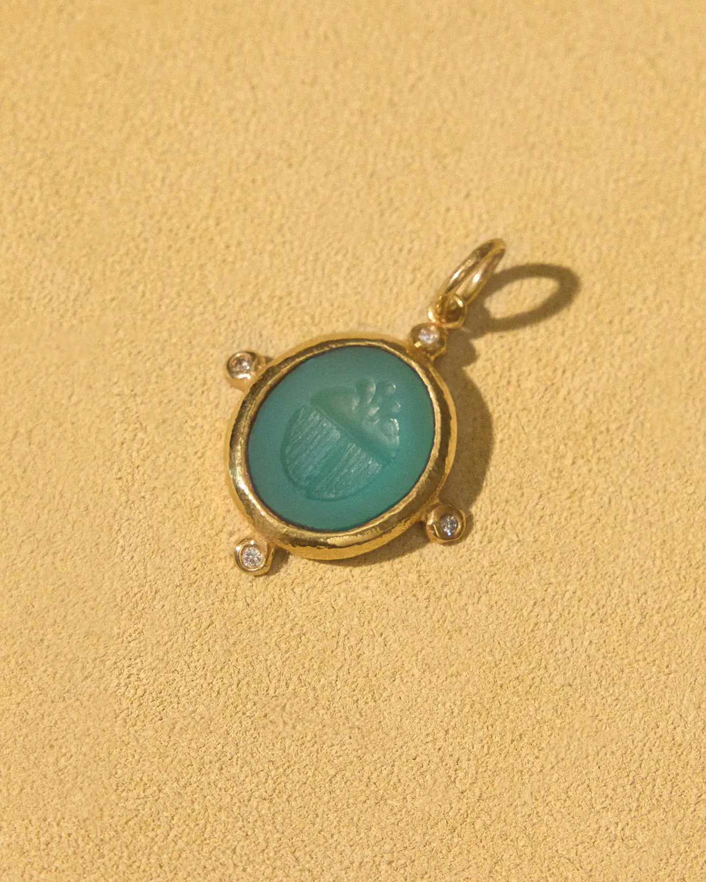 Chrysoprase Scarab - Image 2