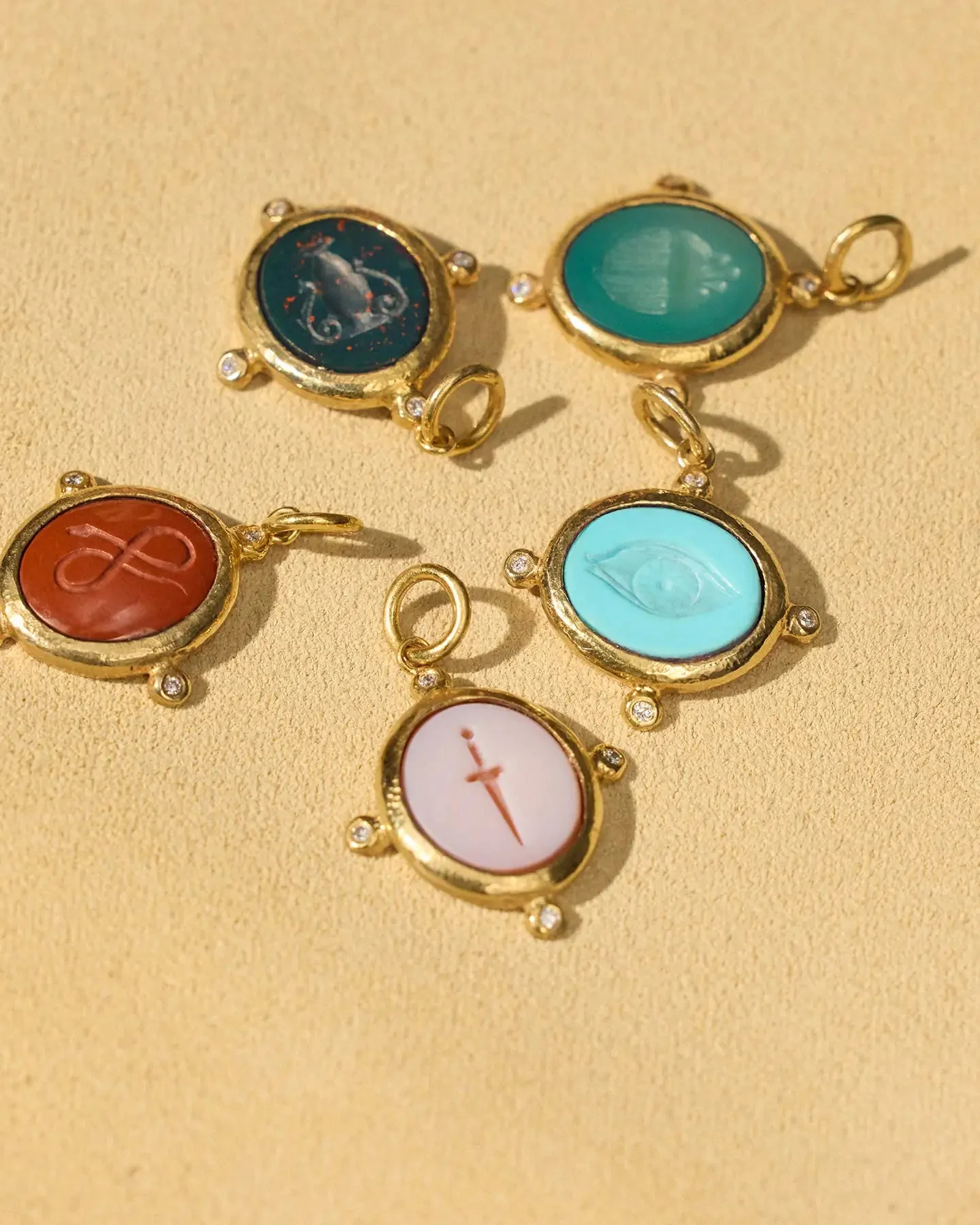 Chrysoprase Scarab - Image 4