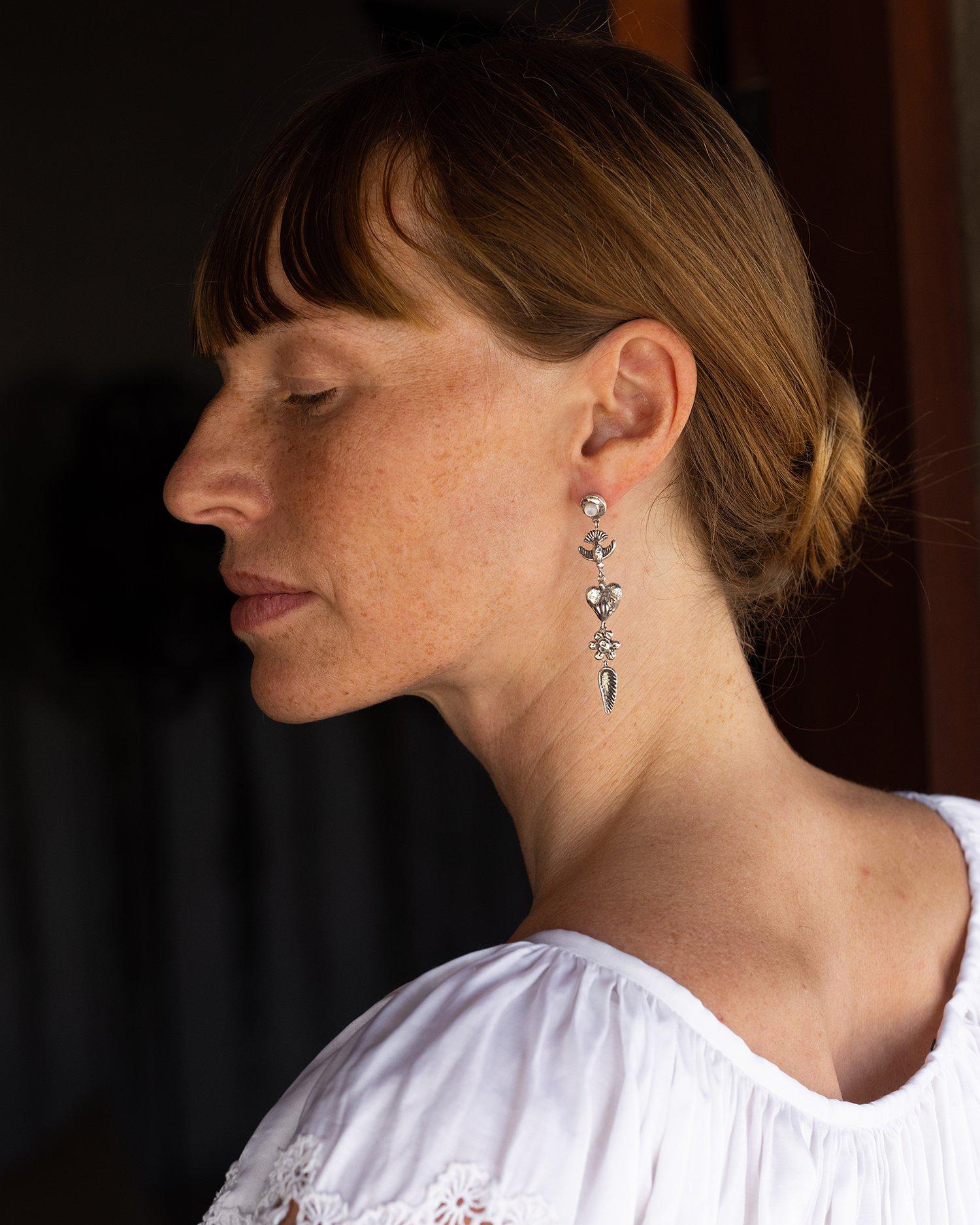 Clara Earrings - Image 3