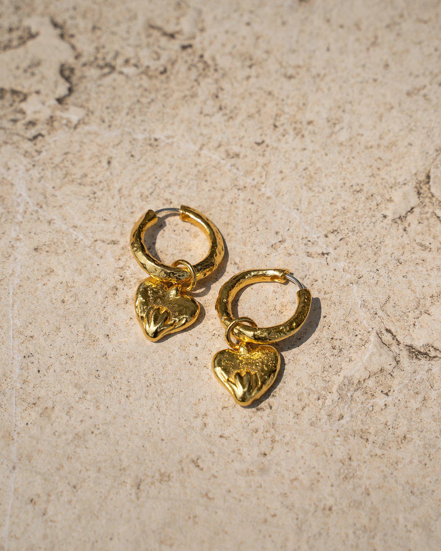 Clara Hoop Earrings - Image 4