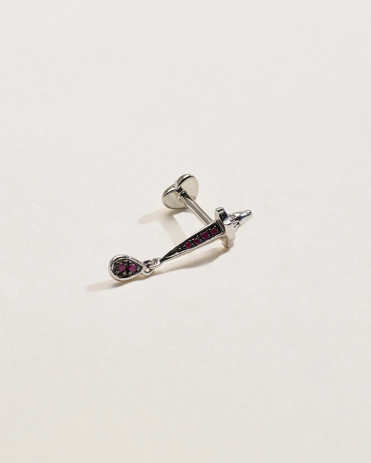 Dagger Drop Stud - Image 2