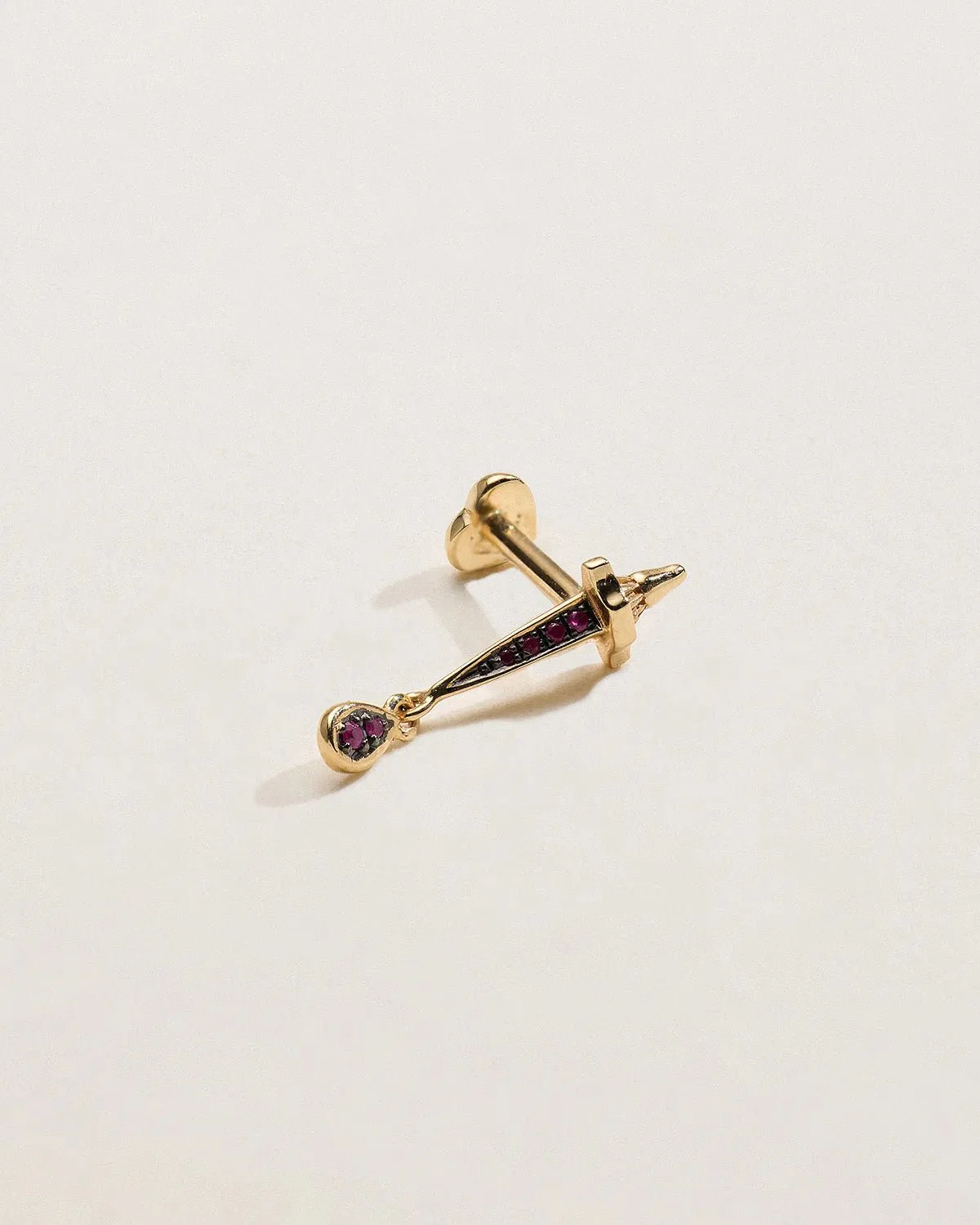 Dagger Drop Stud - Image 2