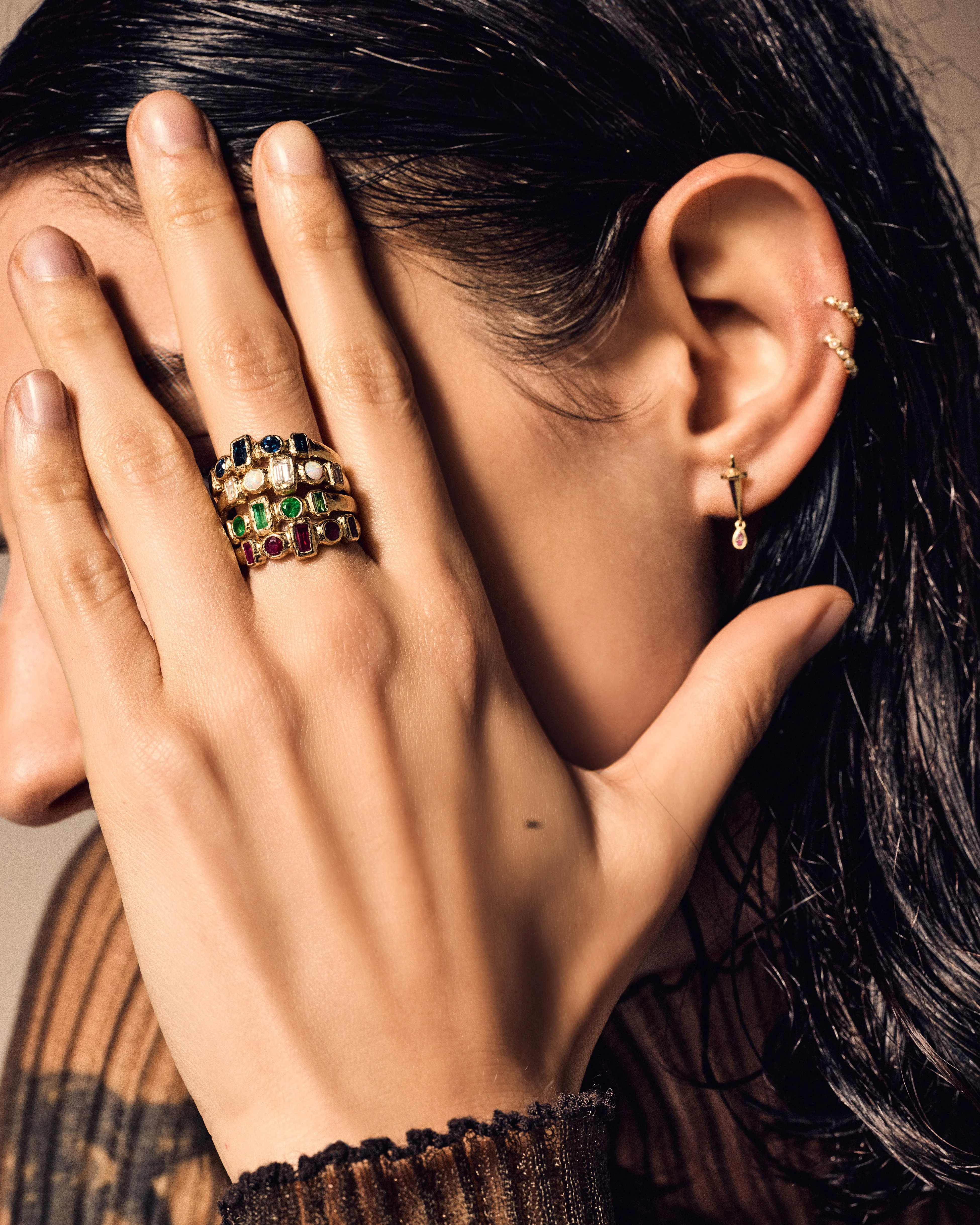 Dagger Drop Stud - Image 4
