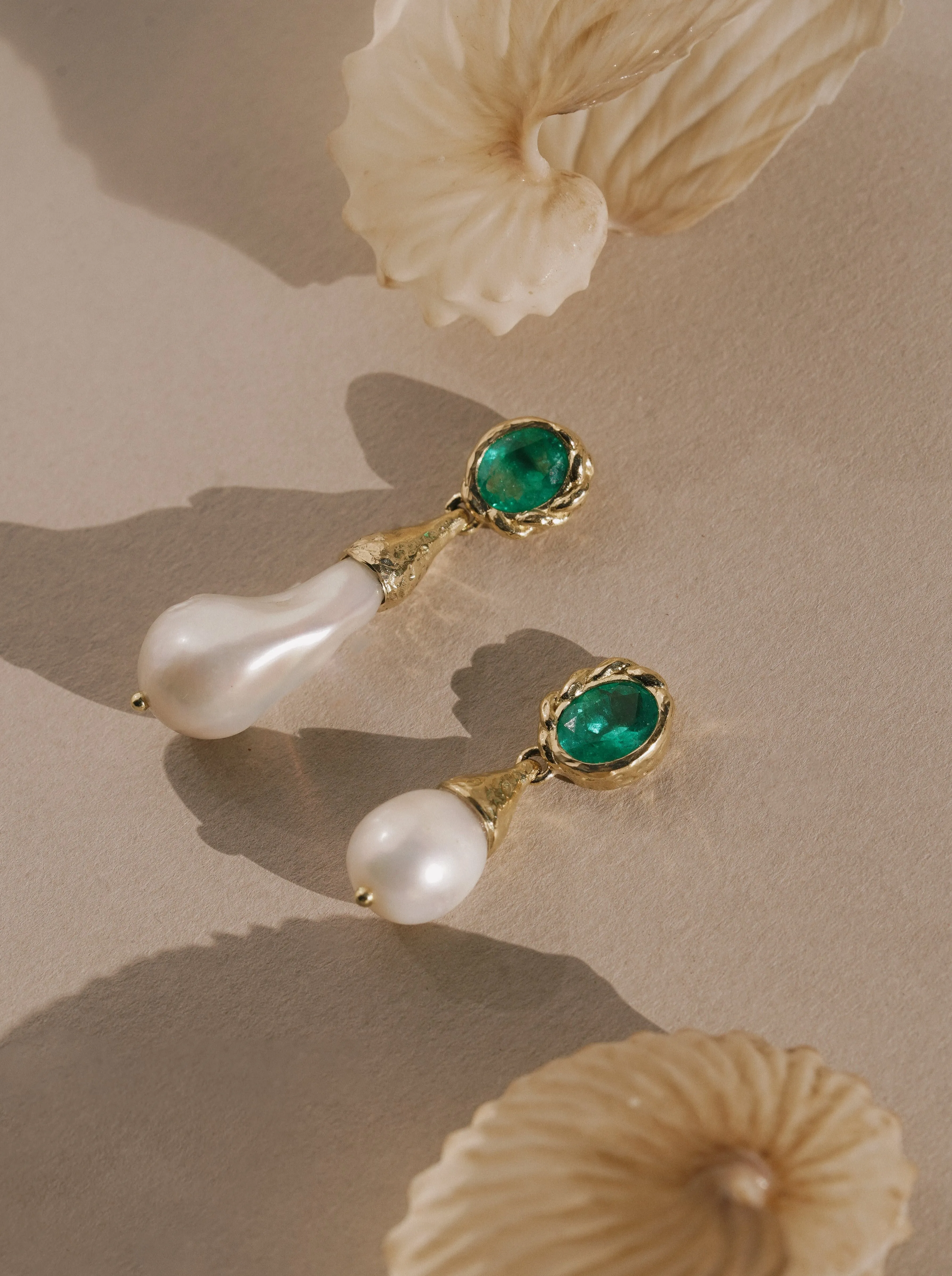 Domus Drop Earrings - Image 2