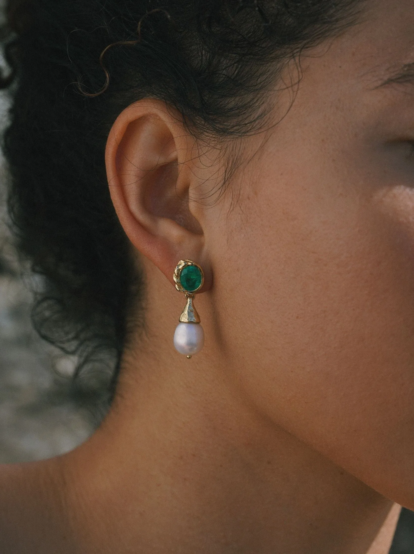 Domus Drop Earrings - Image 4