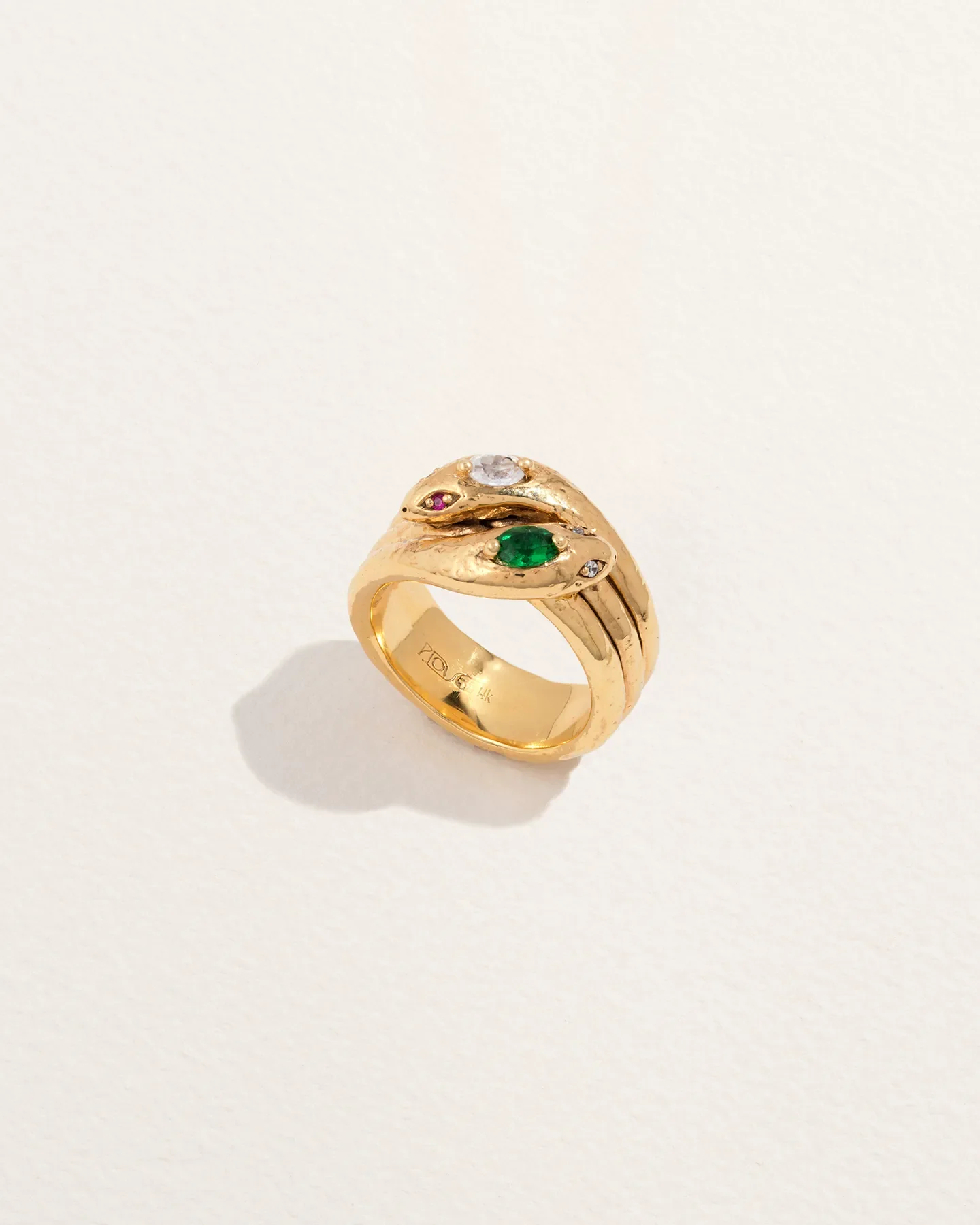 Double Serpente Ring - Image 2