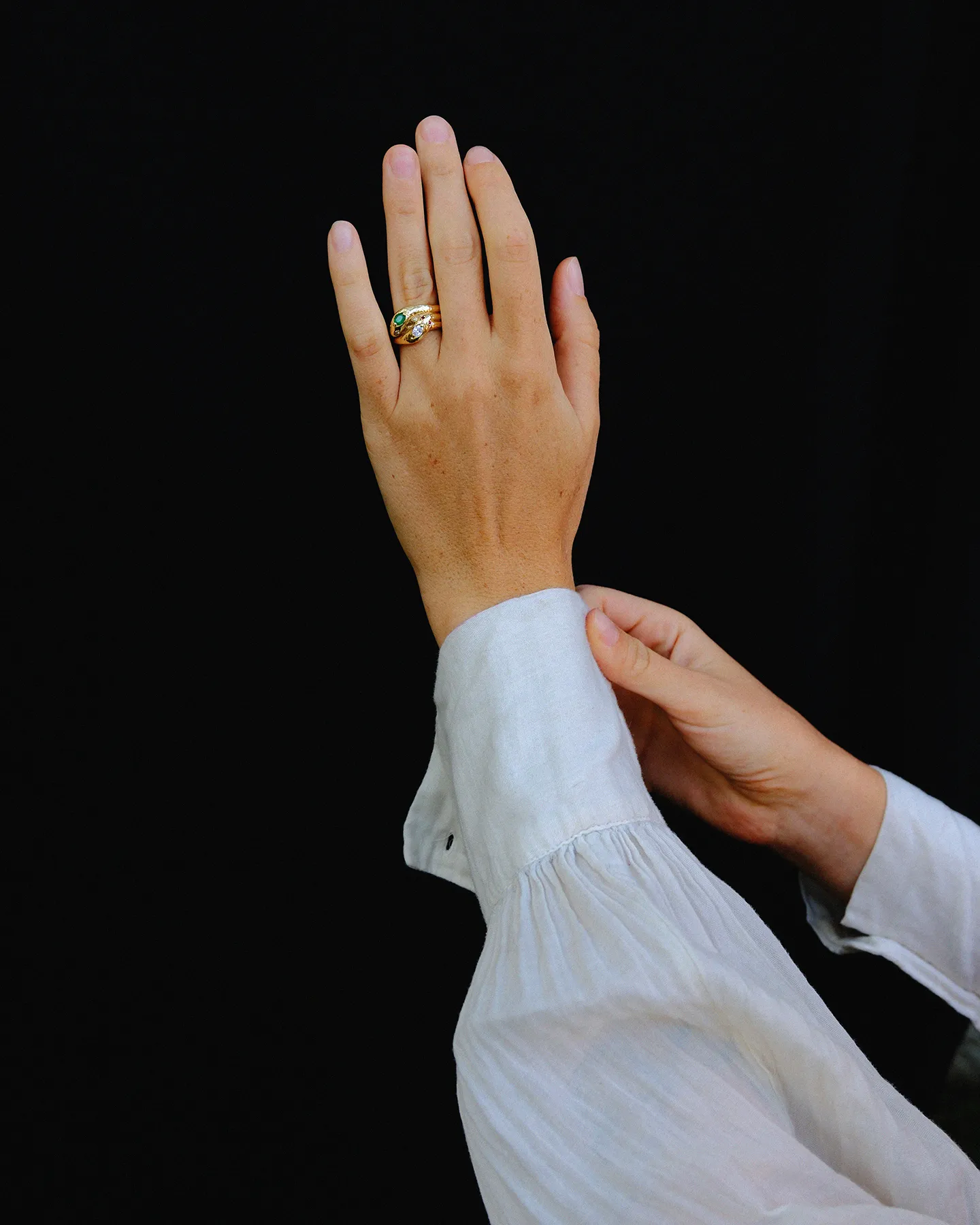 Double Serpente Ring - Image 4