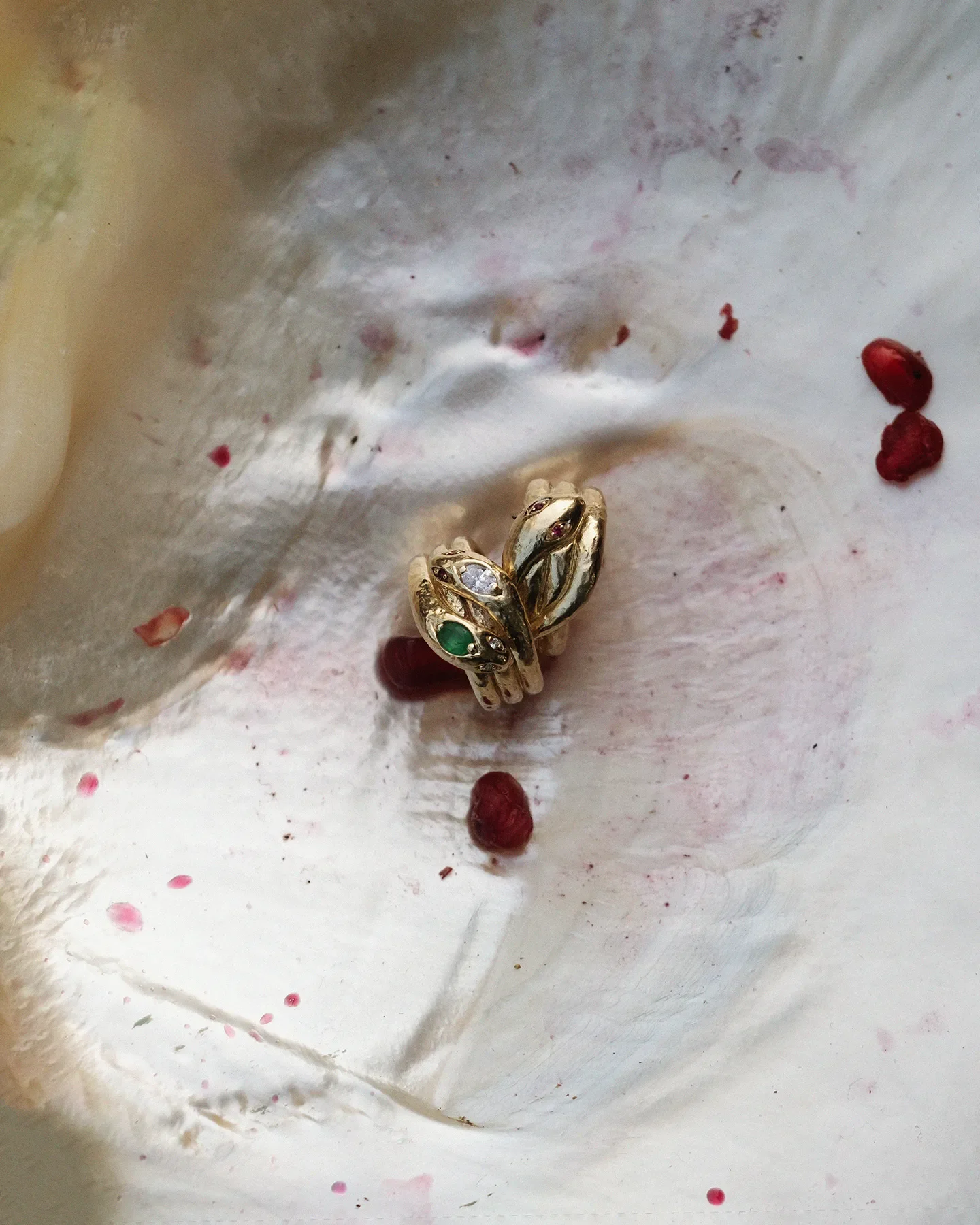 Double Serpente Ring - Image 6