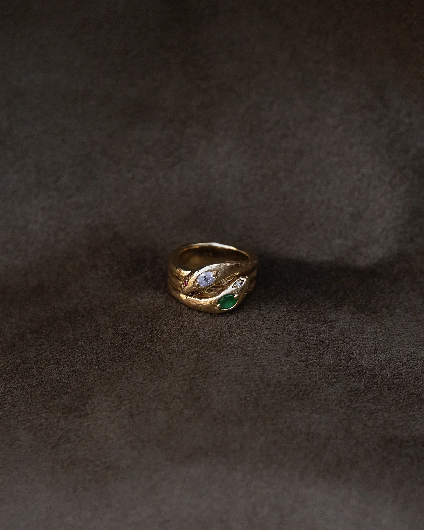 Double Serpente Ring - Image 7