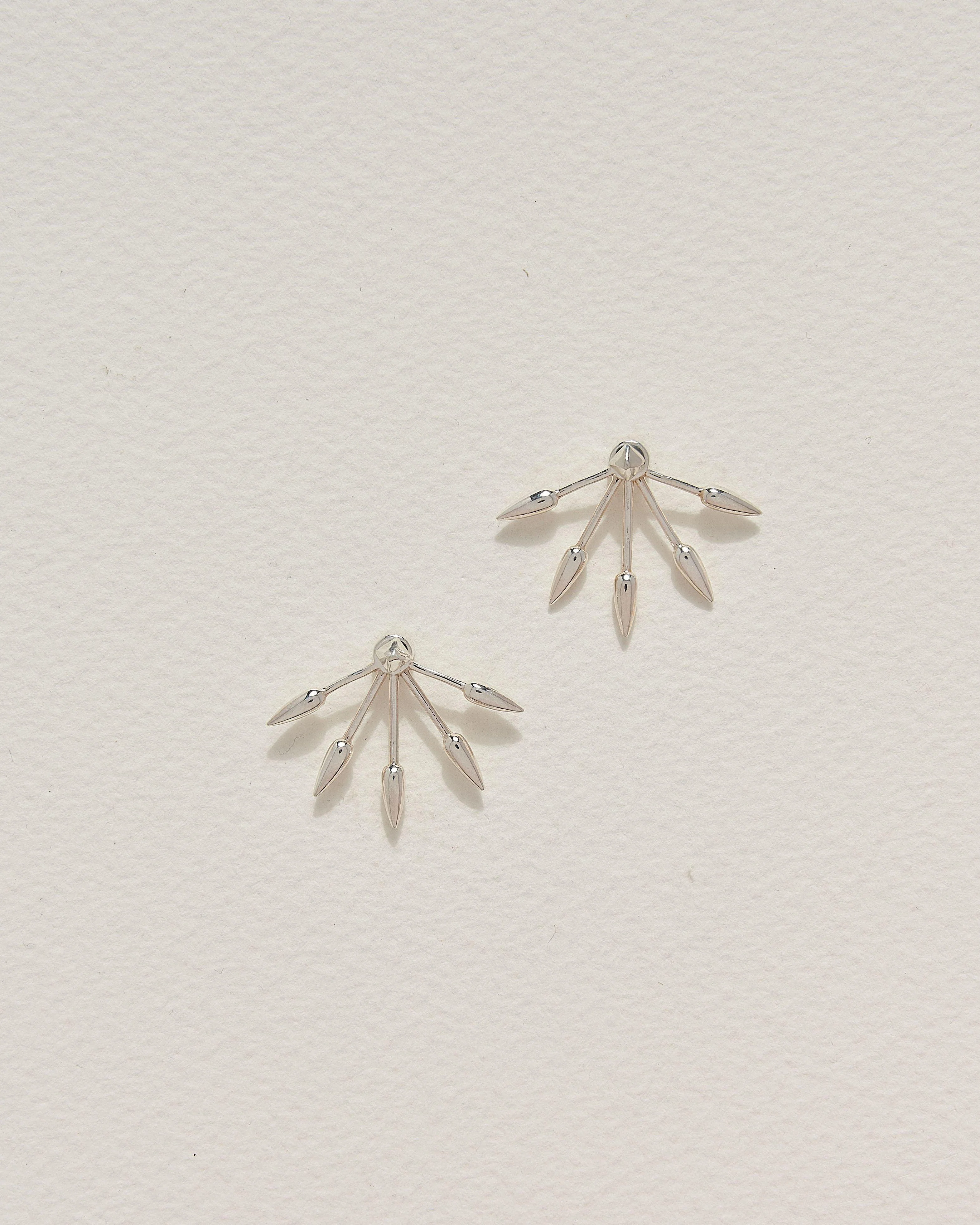 Five Spike Earrings - Image 2