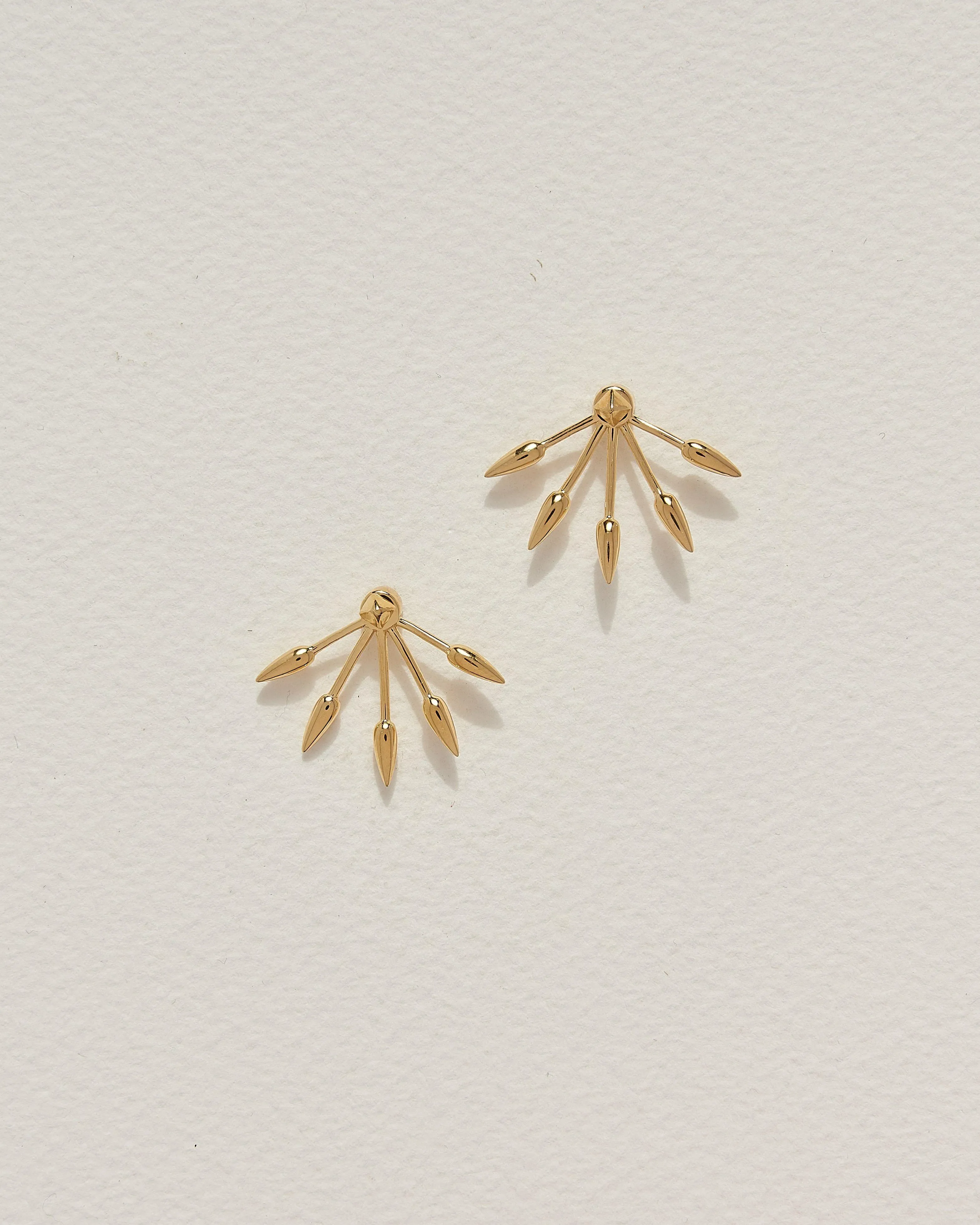 Five Spike Earrings - Image 2