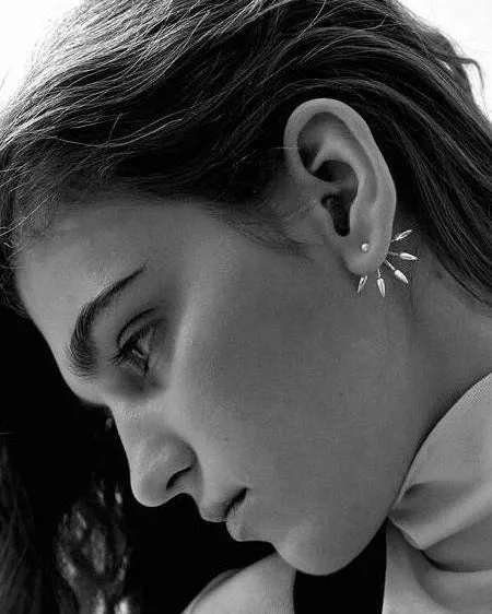Five Spike Earrings - Image 4