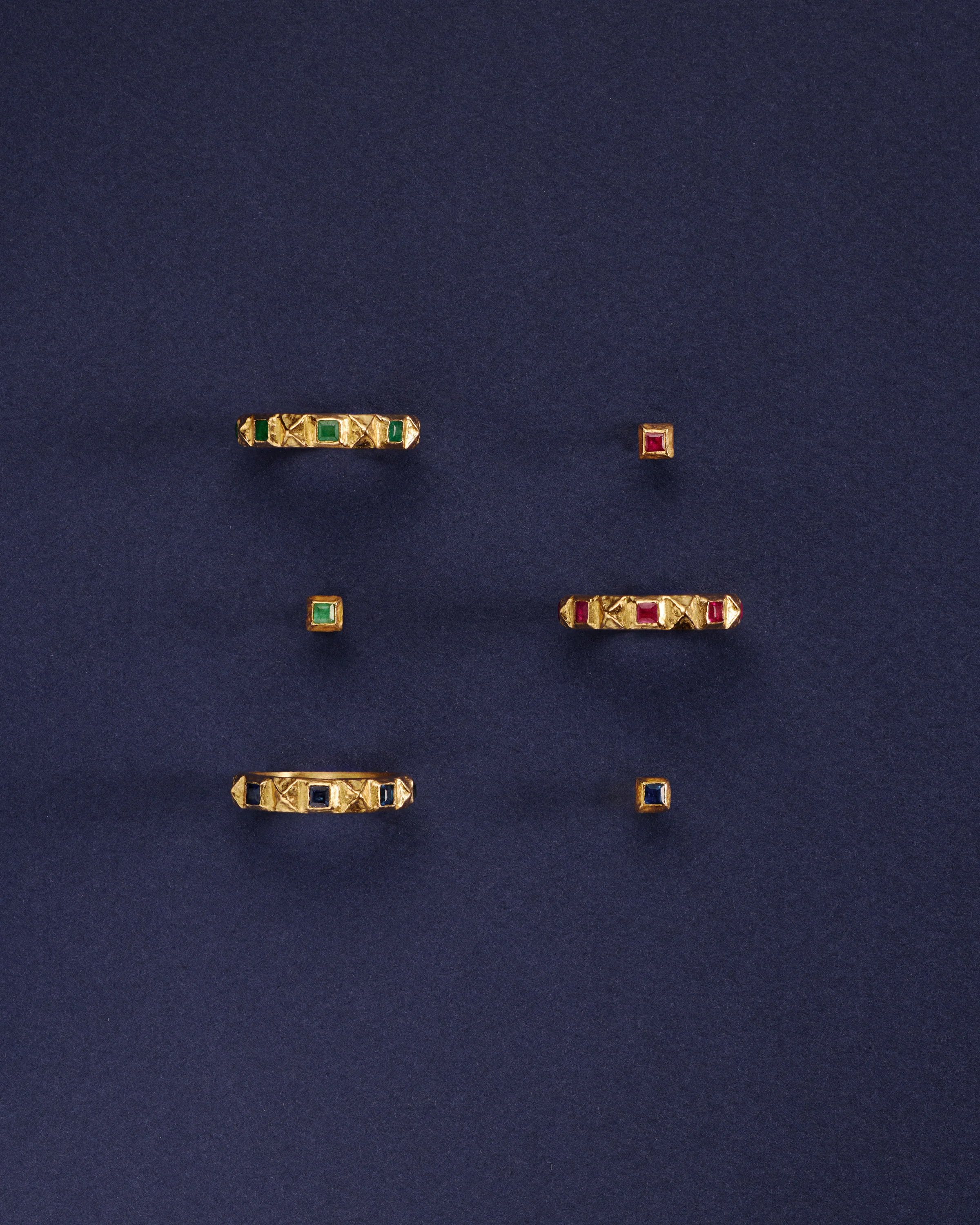 Flat Pyramid Stud - Image 4