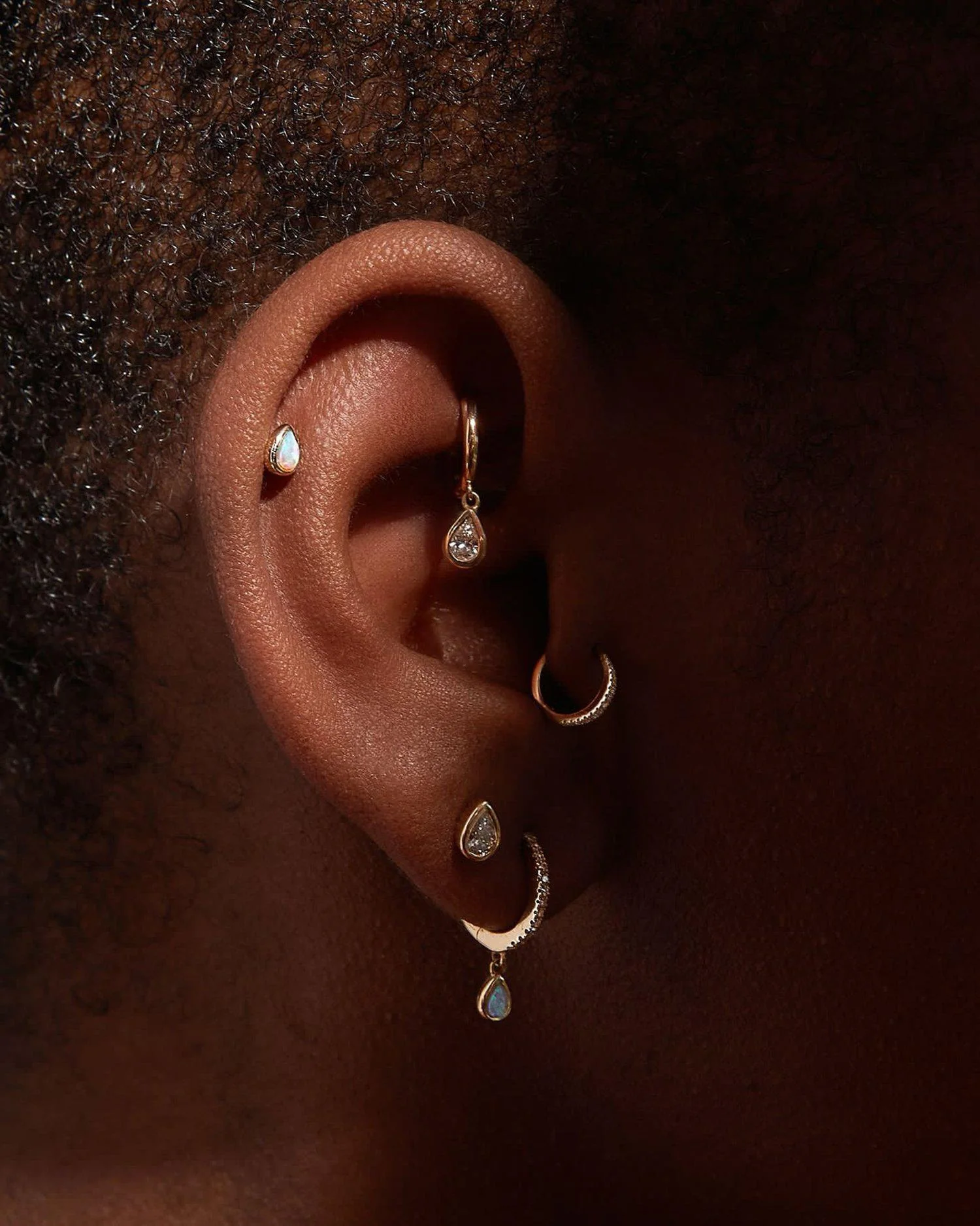 Raindrop Stud - Image 3