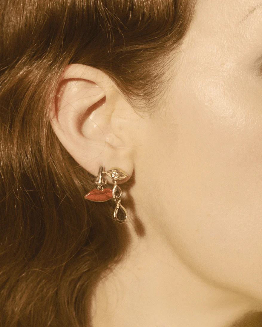 Long Cry Earring - Image 2