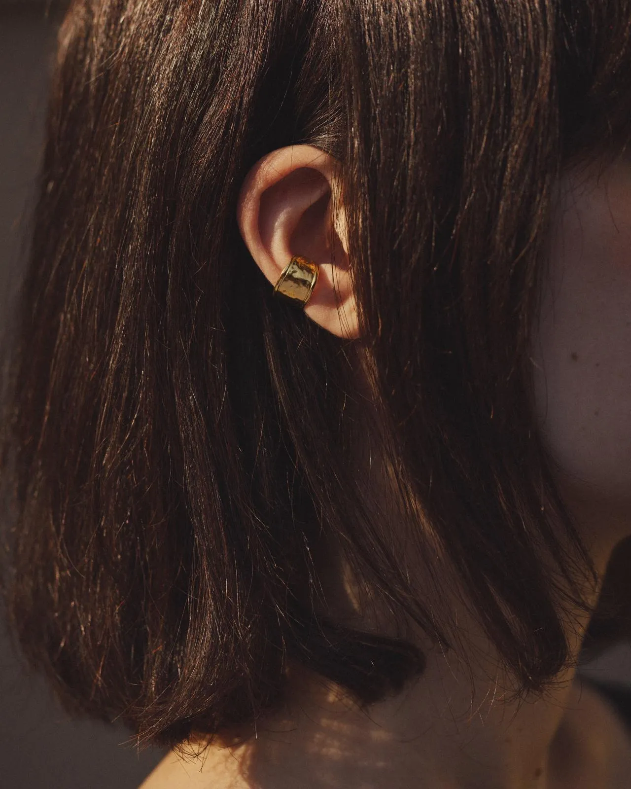 Hammered Ear Cuff - Image 3