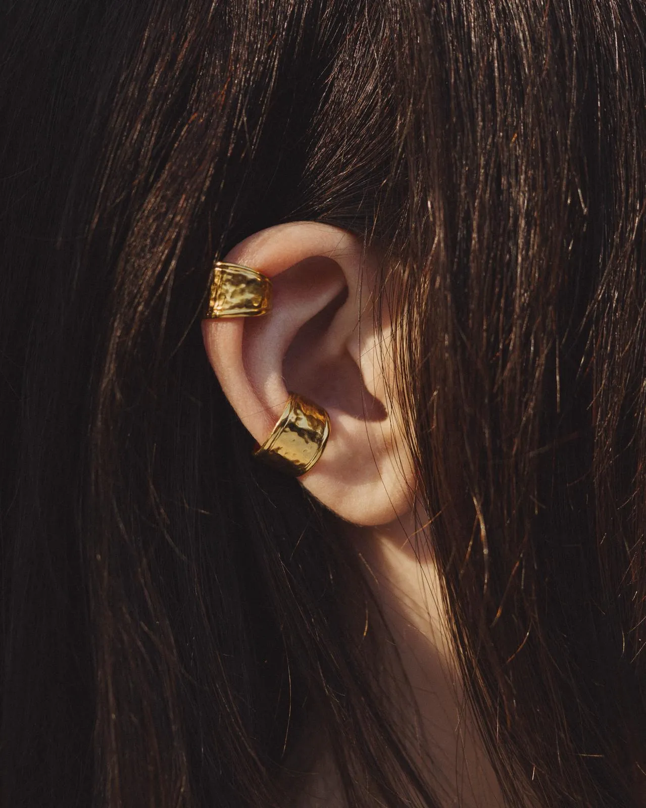 Hammered Ear Cuff - Image 4