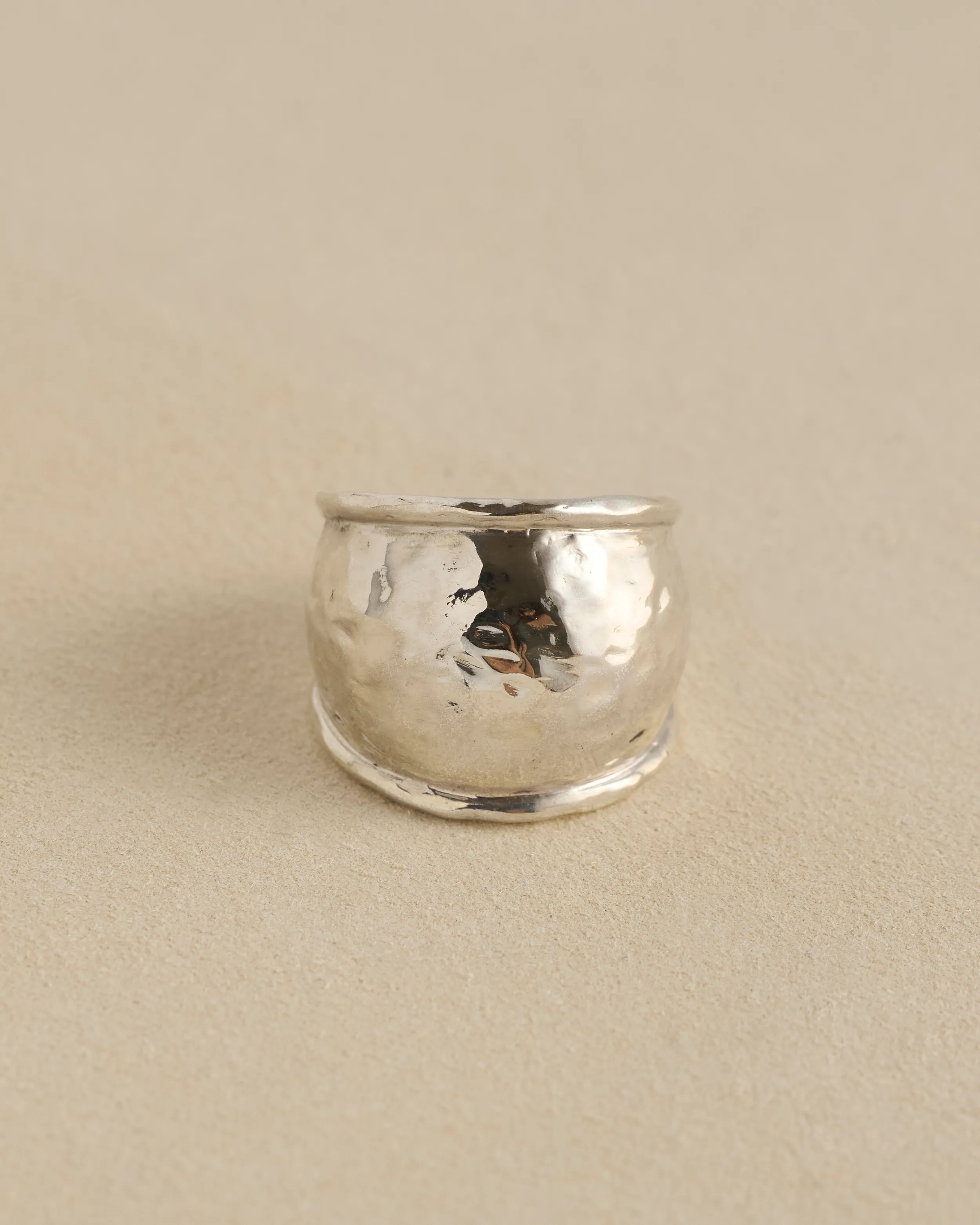 Hammered Radius Ring - Image 4