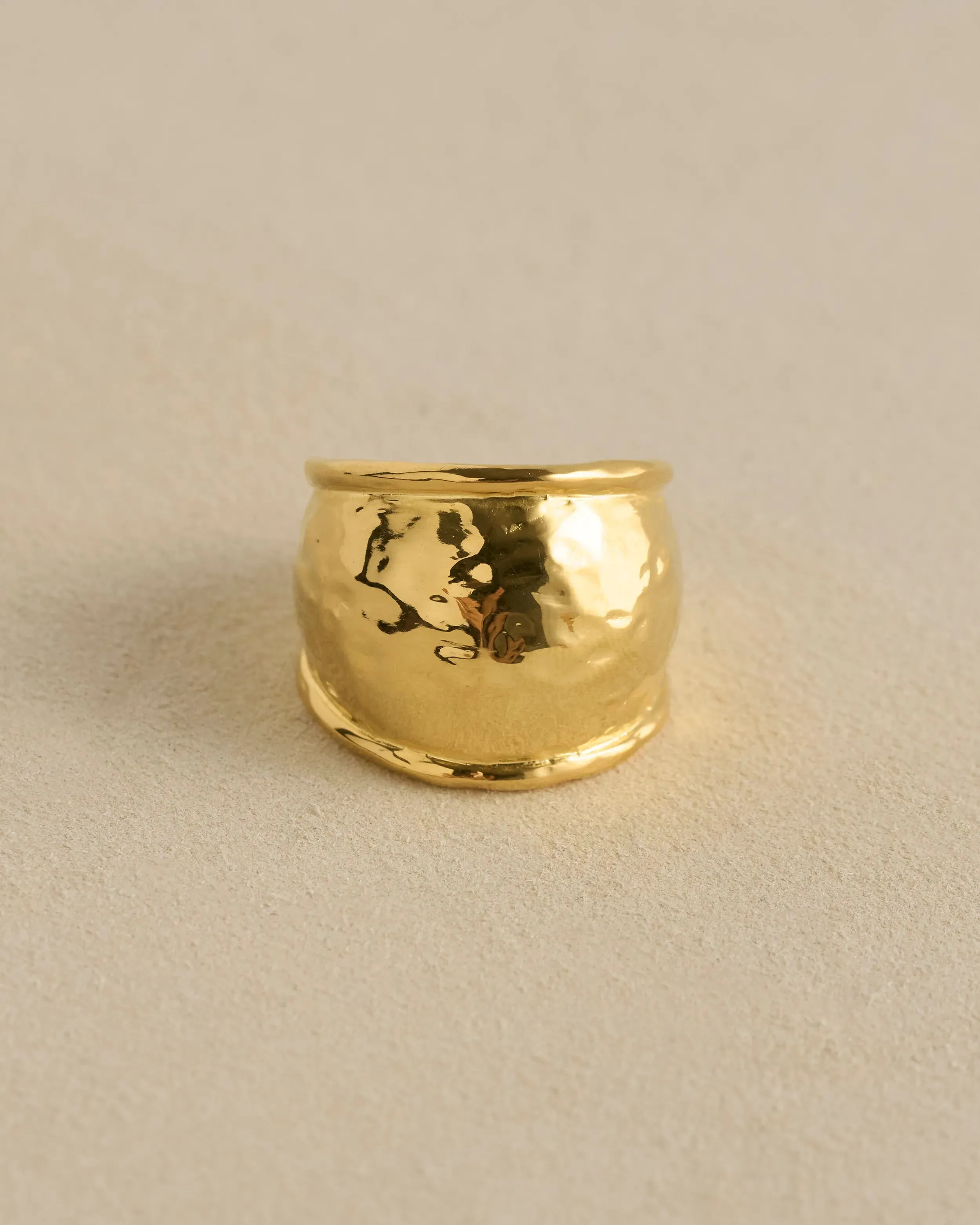 Hammered Radius Ring - Image 5