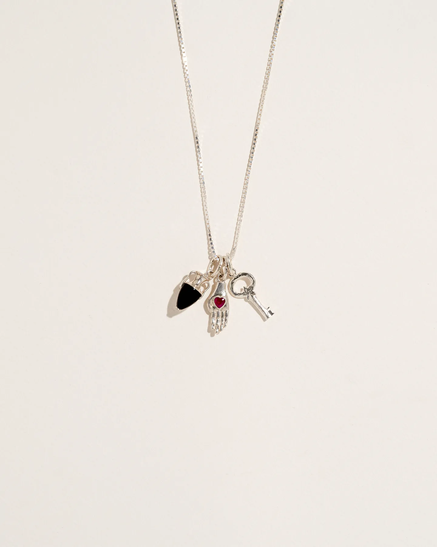 Heart in Hand Charm - Image 3