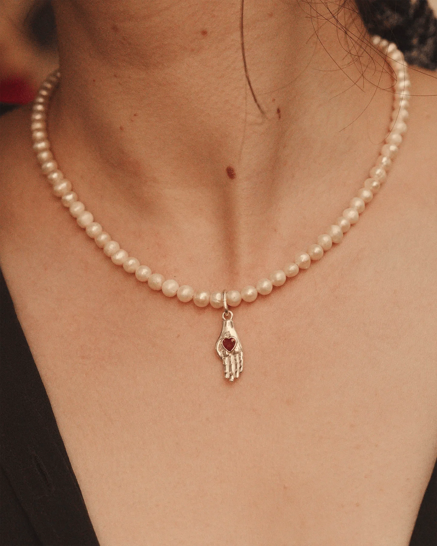 Heart in Hand Charm - Image 4