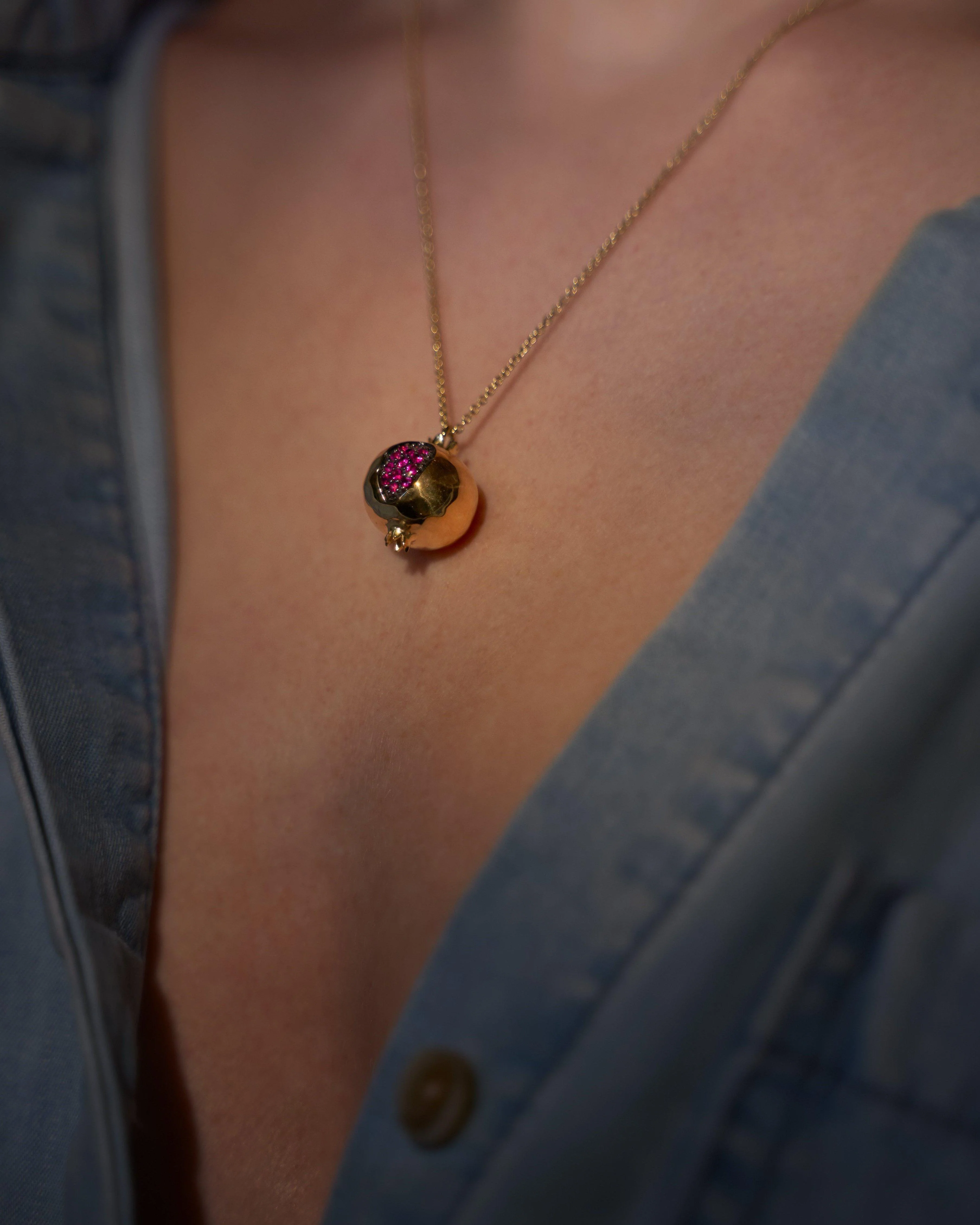 Ruby Hera Pendant - Image 2