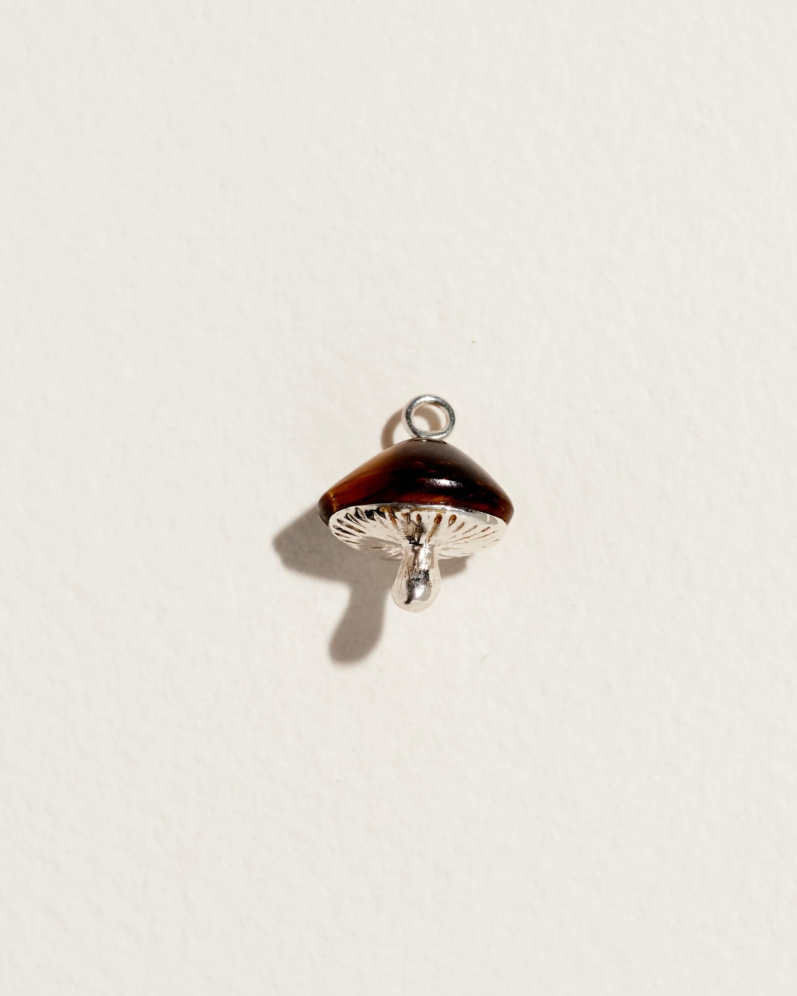 Inlay Mushroom Charm - Image 2