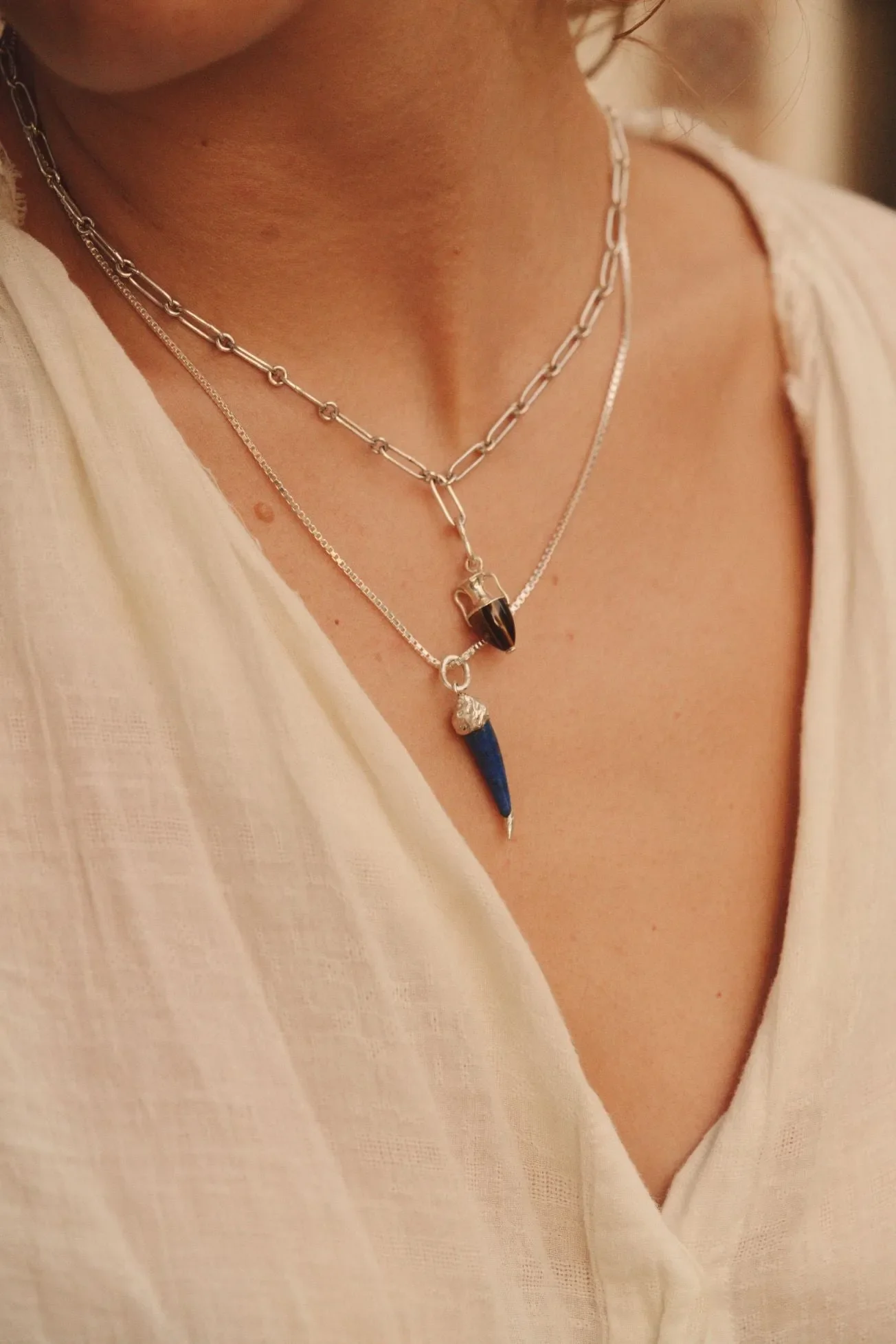 Inlay Vessel Charm - Image 2