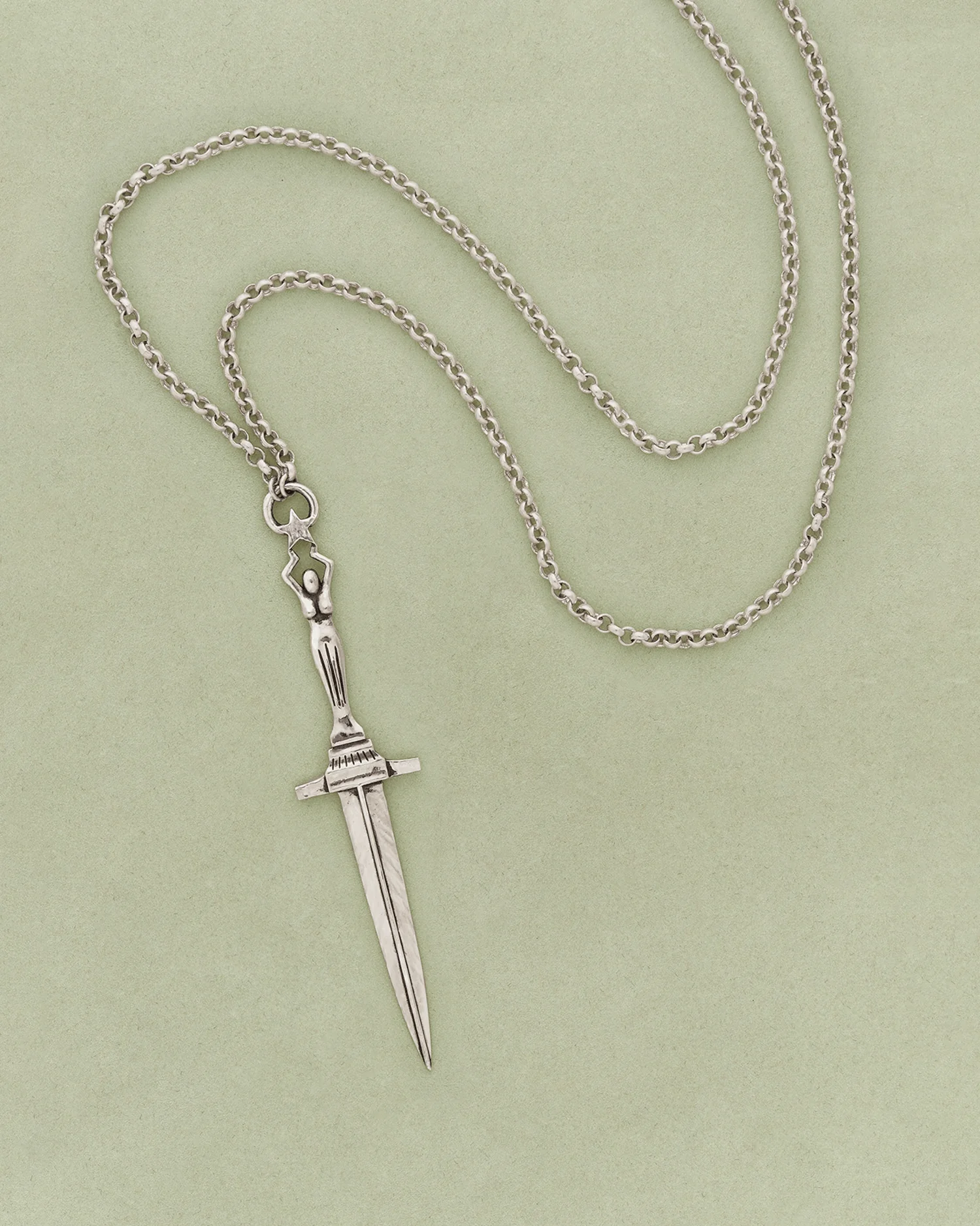 Large Dagger Pendant - Image 2