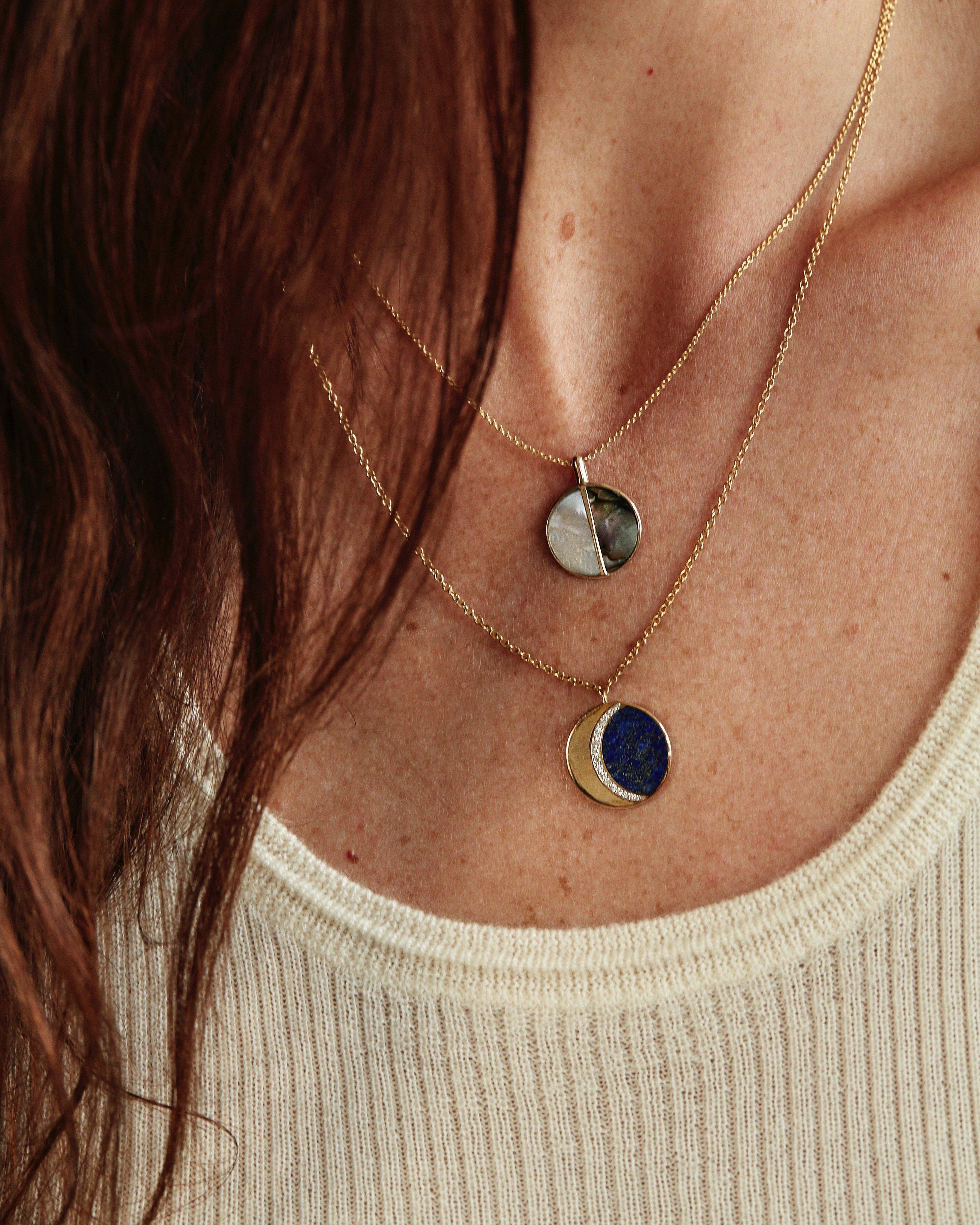 Moon Phase Pendant - Image 3