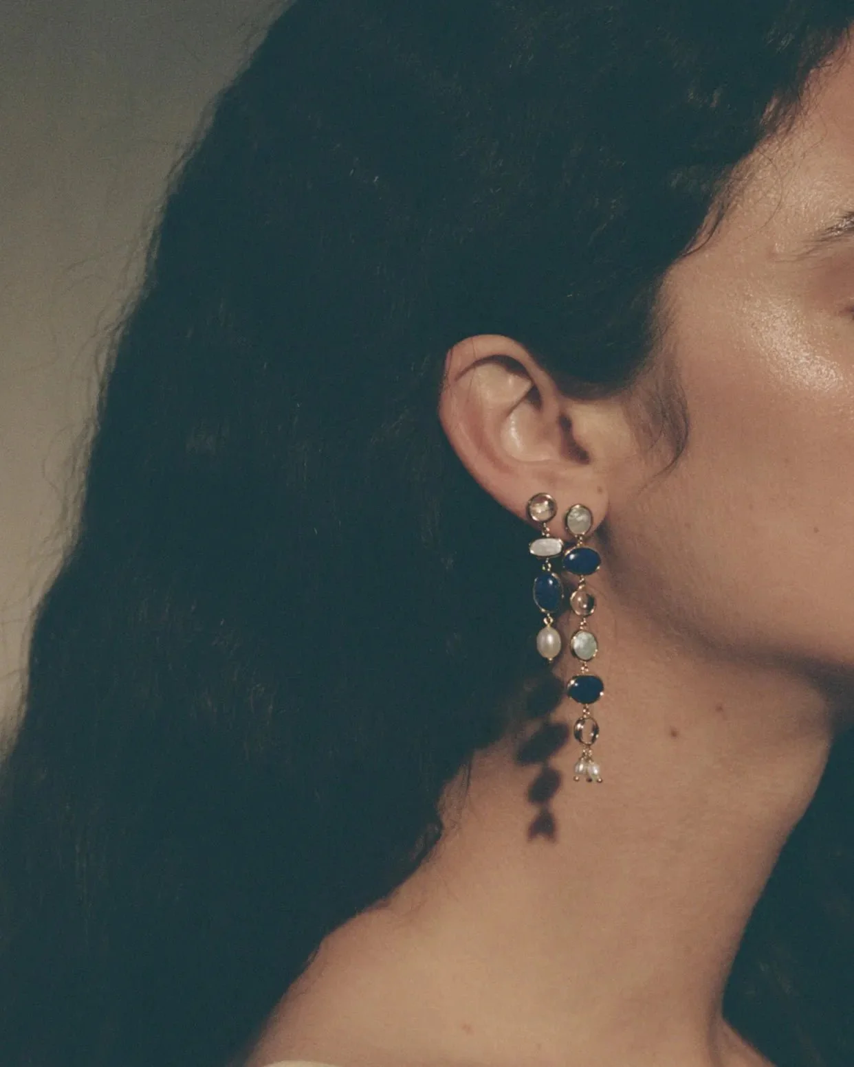 Long Annika Earrings - Image 3