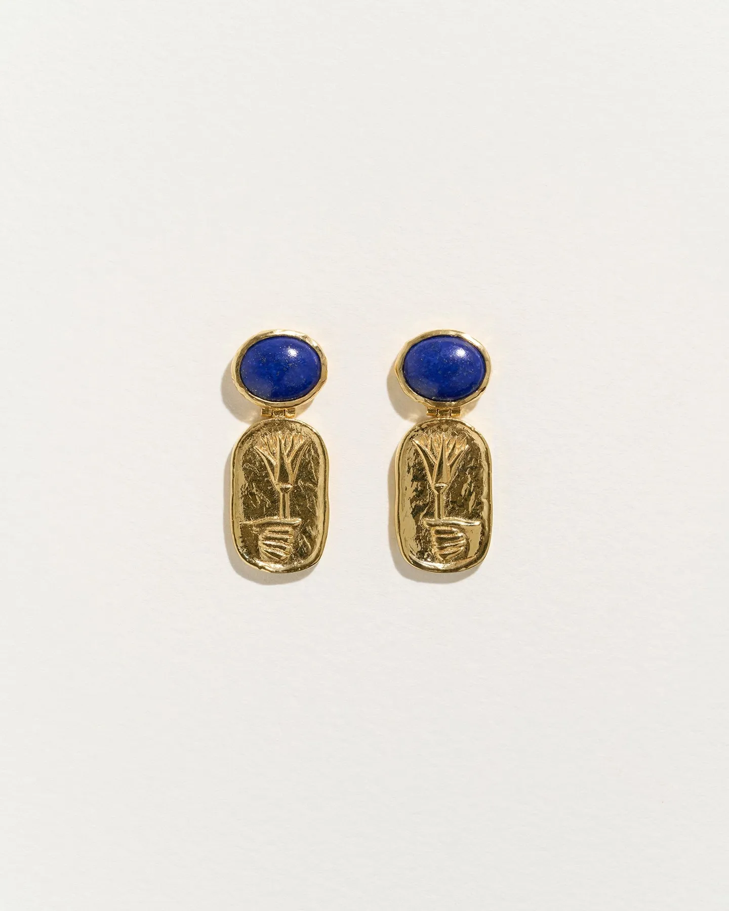 Lotus Earrings - Image 2