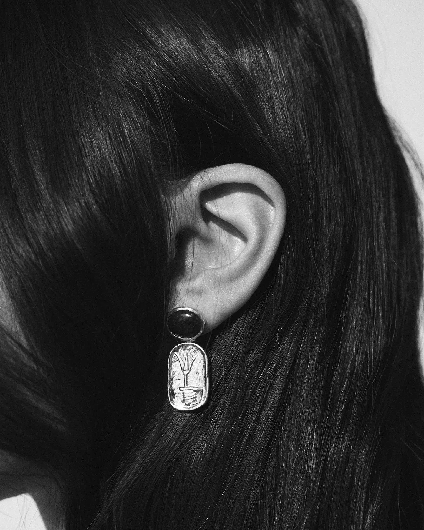 Lotus Earrings - Image 3