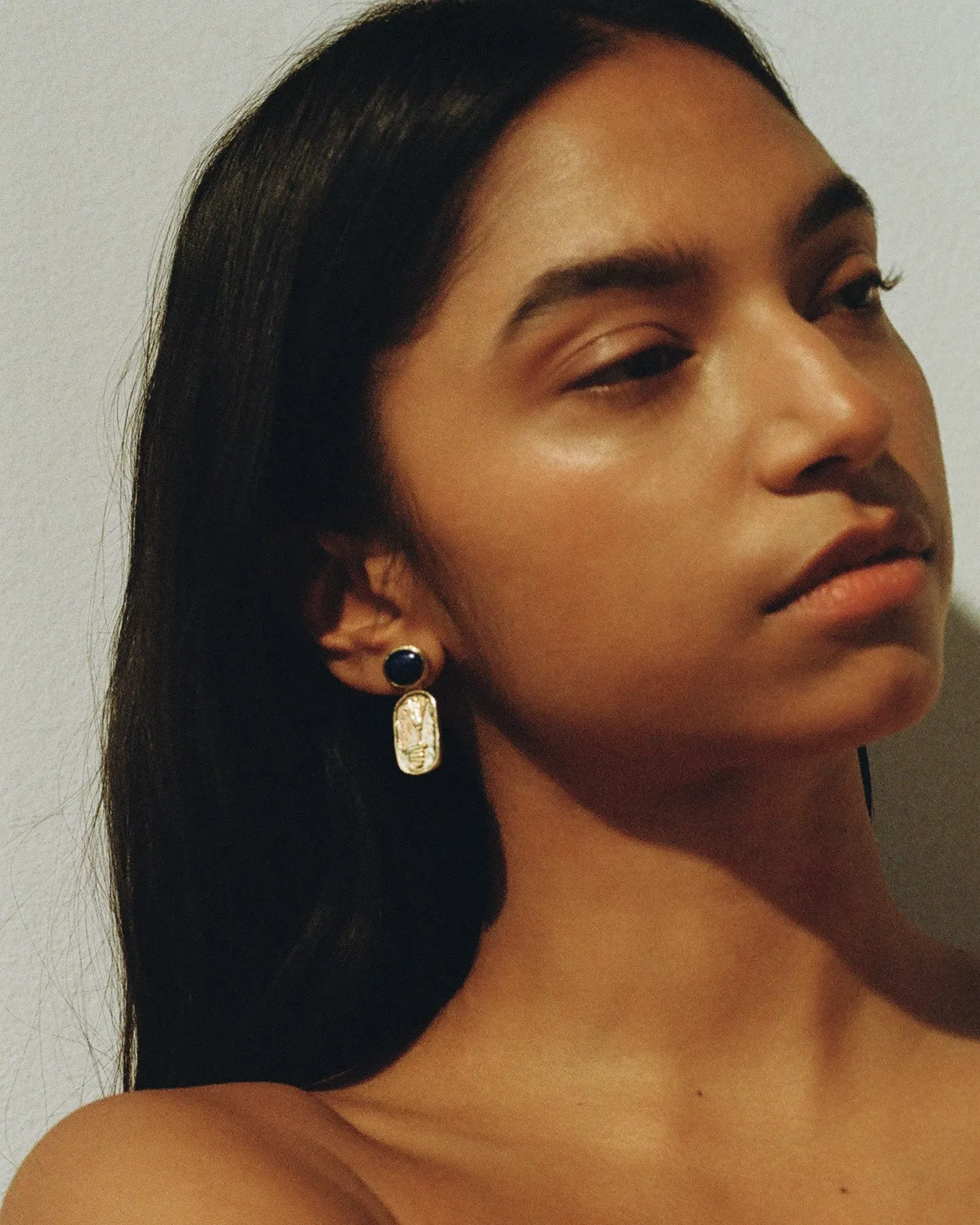 Lotus Earrings - Image 4
