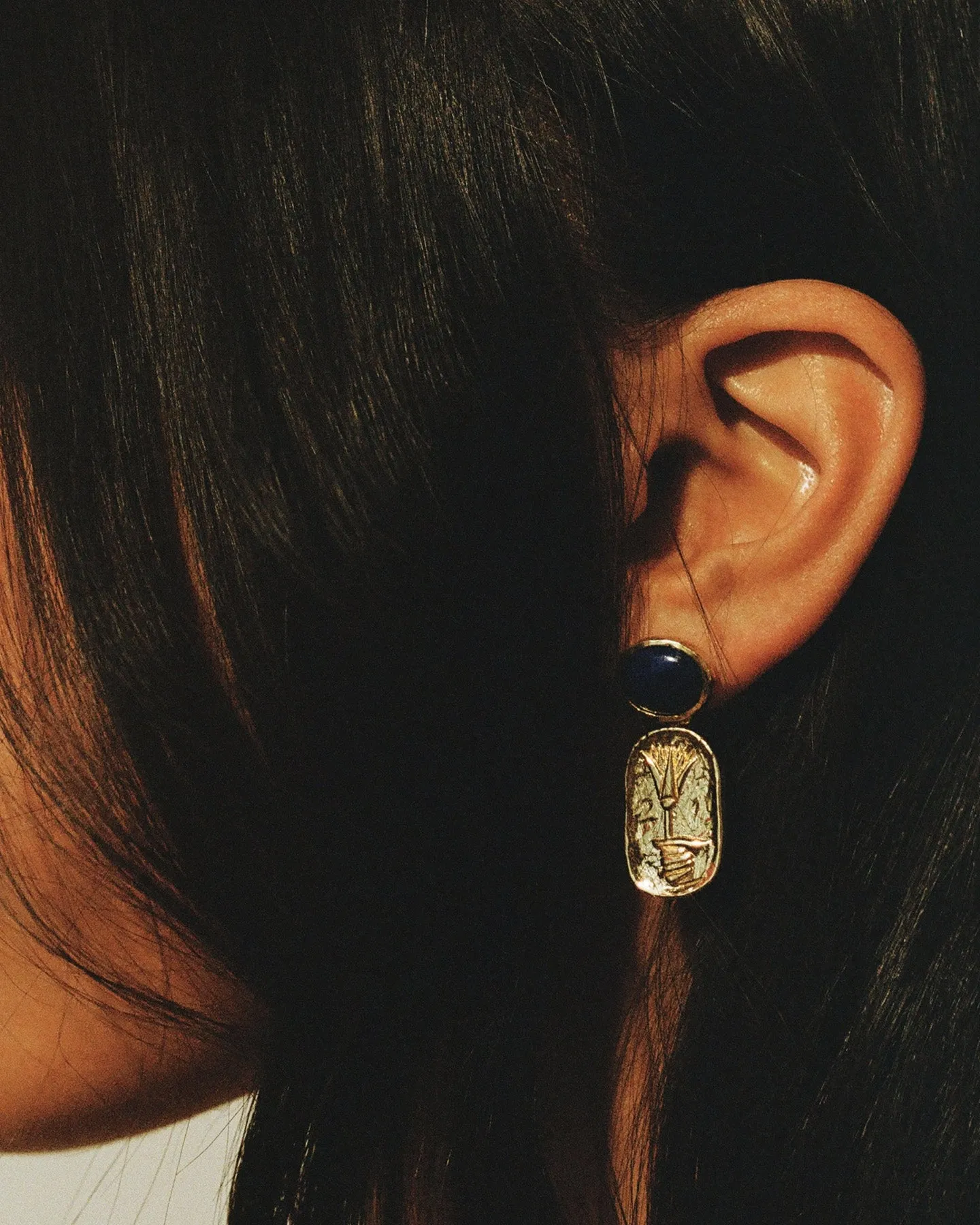 Lotus Earrings - Image 5