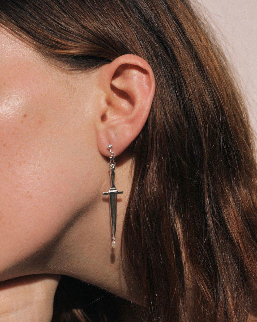 Dagger Earrings - Image 3