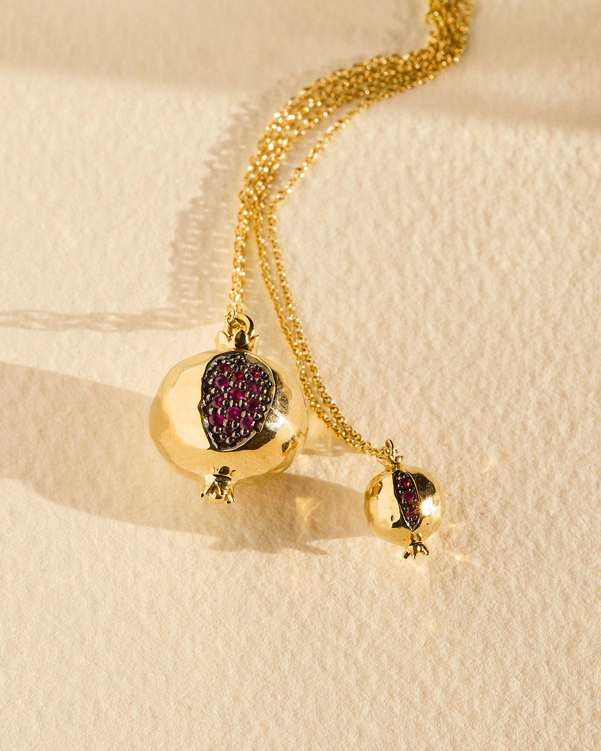 Mini Ruby Hera Pendant - Image 4