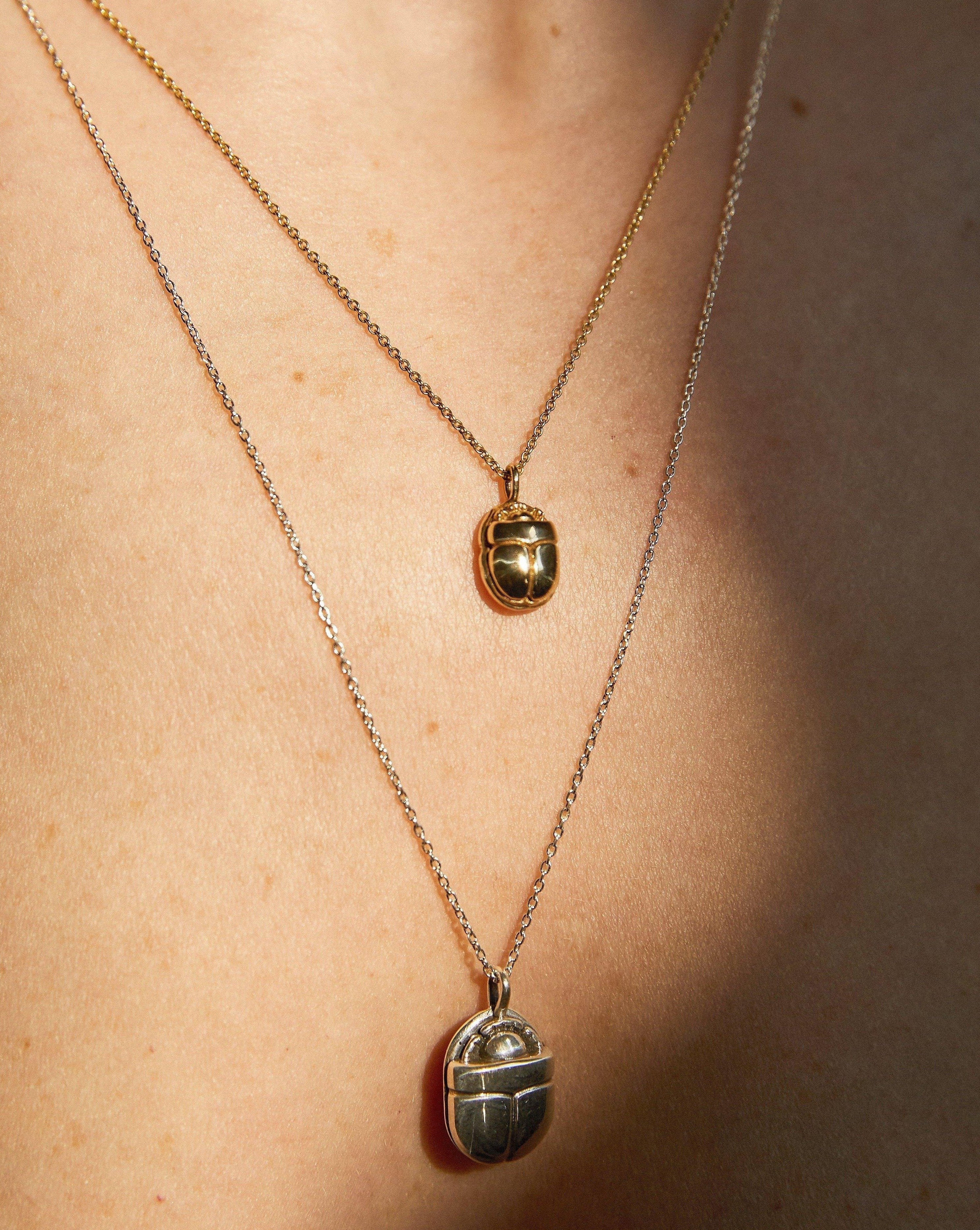 Mini Scarab Pendant - Image 3