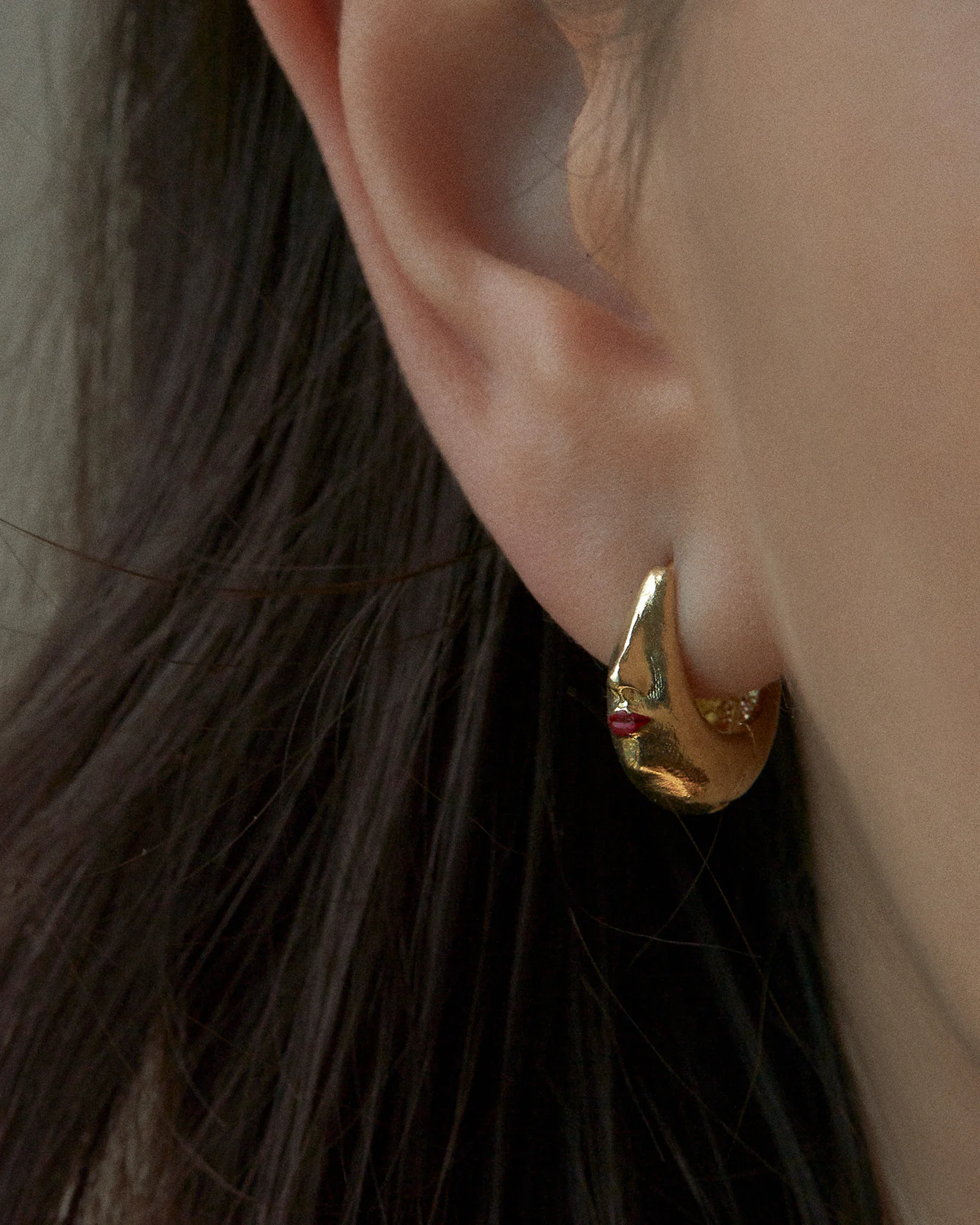 Mirror Hoops - Image 2